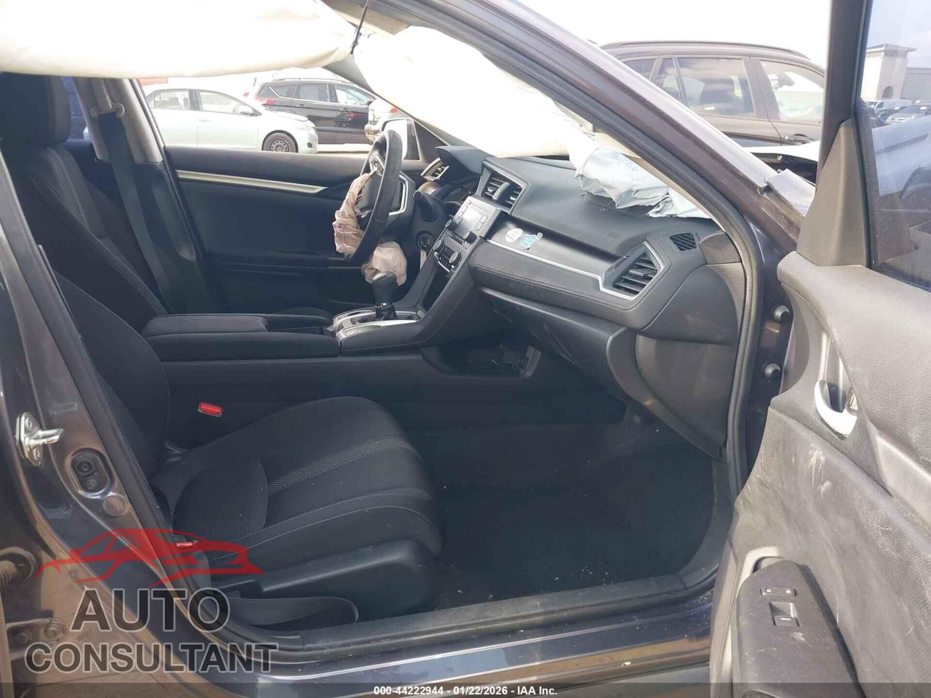 HONDA CIVIC 2017 - 19XFC2F58HE075712
