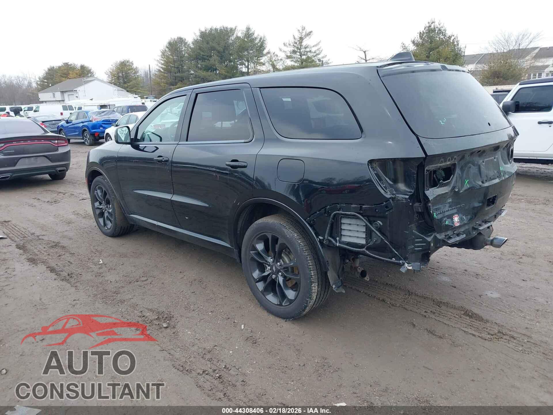 DODGE DURANGO 2021 - 1C4RDJDG3MC766432