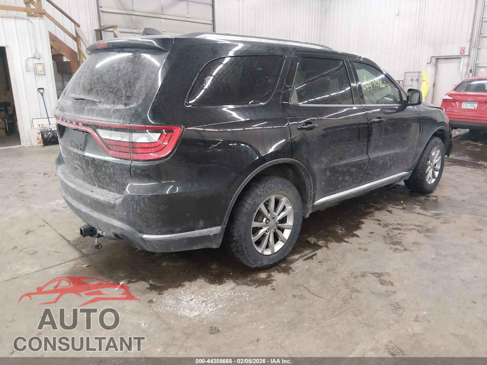 DODGE DURANGO 2017 - 1C4RDJAG8HC855908