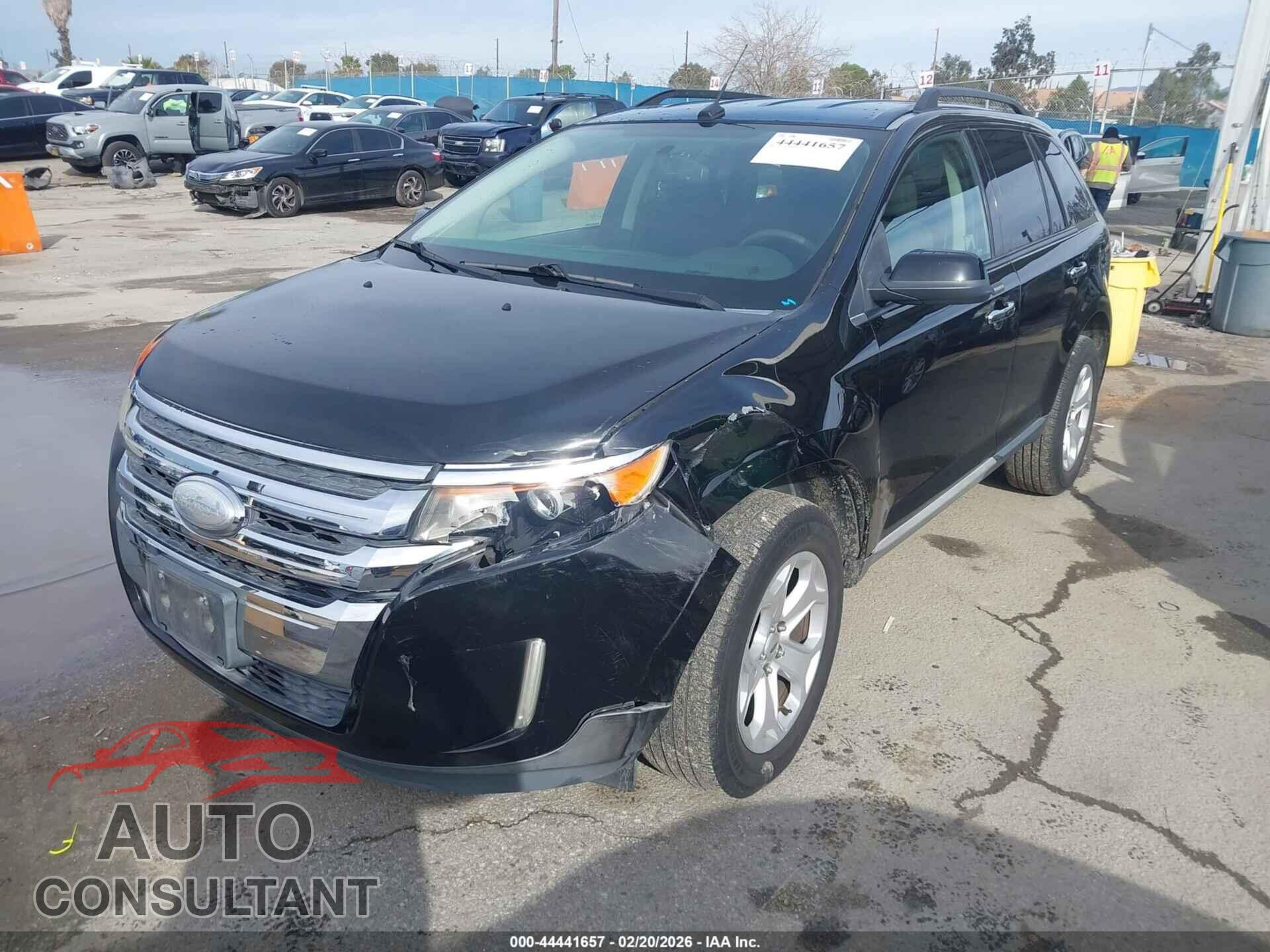 FORD EDGE 2011 - 2FMDK3JC9BBB48313