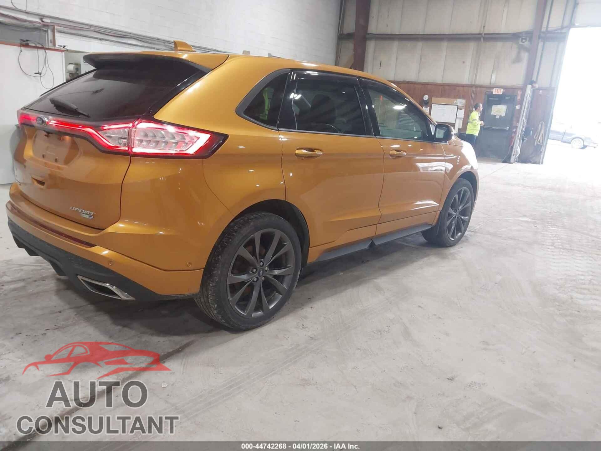 FORD EDGE 2015 - 2FMTK4AP3FBB40511