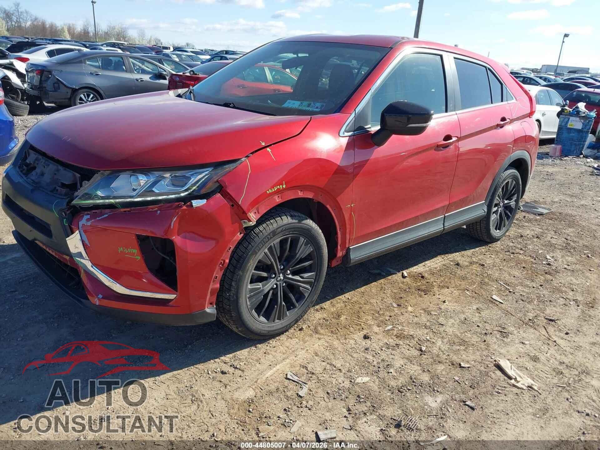 MITSUBISHI ECLIPSE CROSS 2018 - JA4AT4AAXJZ069036