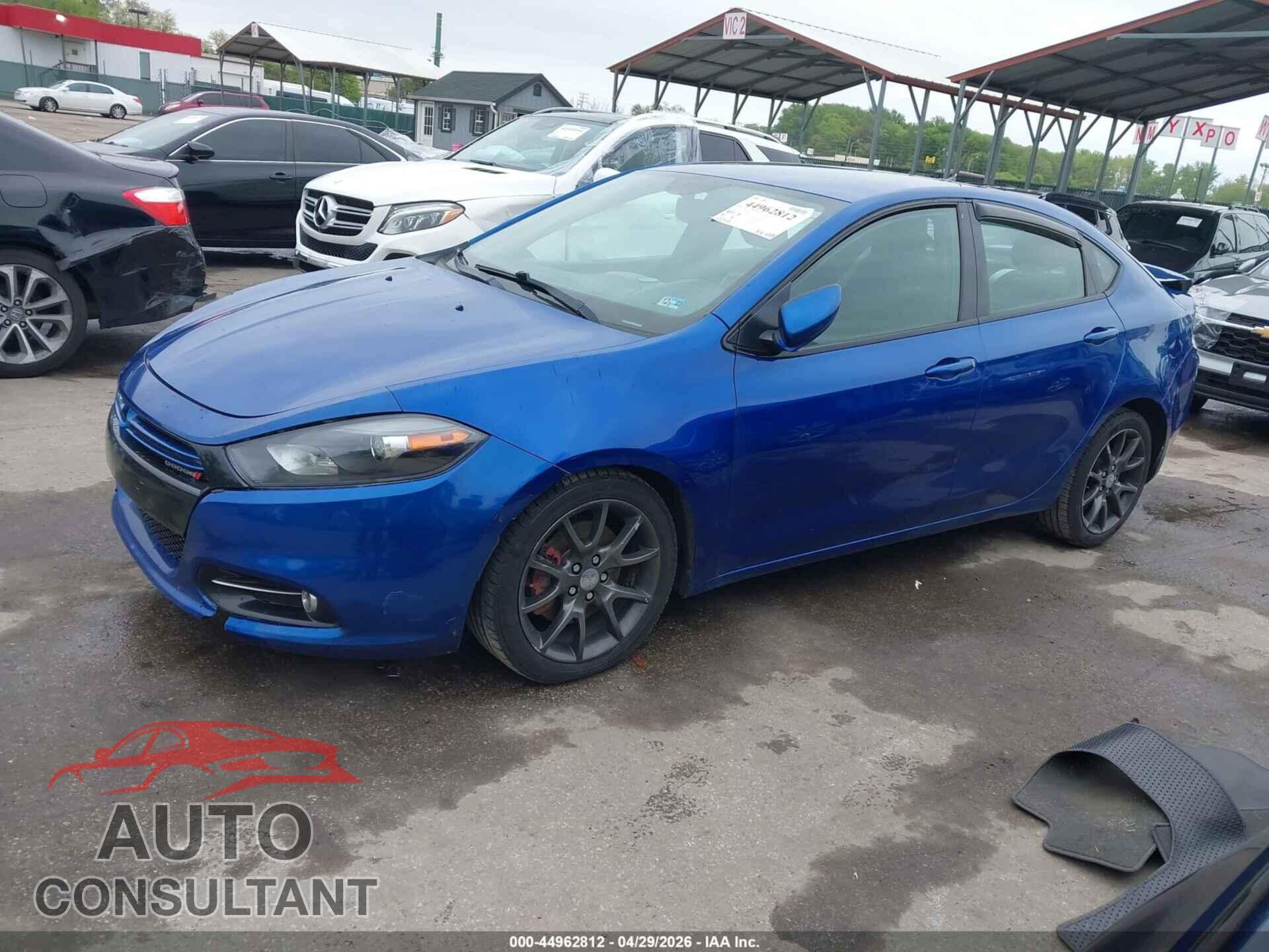 DODGE DART 2013 - 1C3CDFBAXDD295170