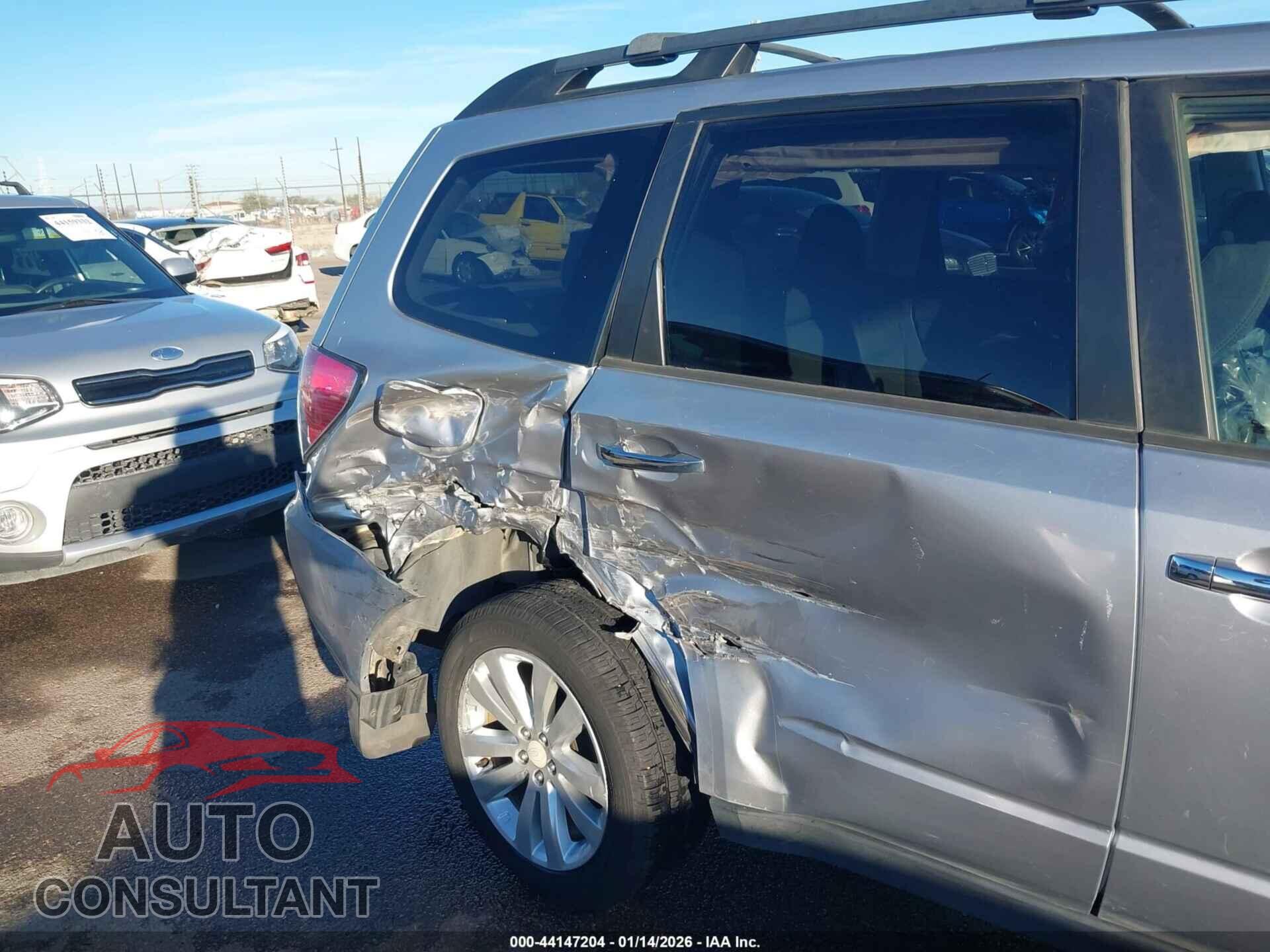 SUBARU FORESTER 2012 - JF2SHADC0CH442280