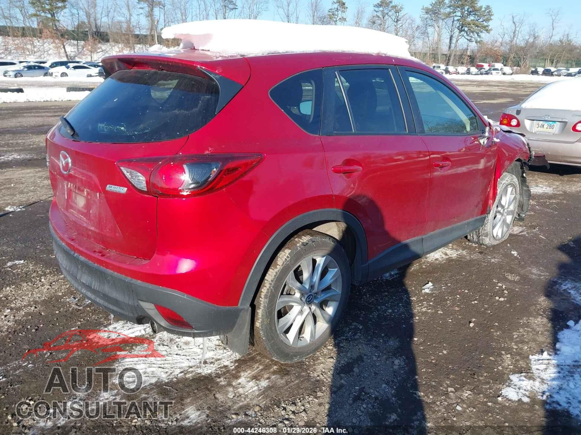 MAZDA CX-5 2015 - JM3KE4DY5F0474219