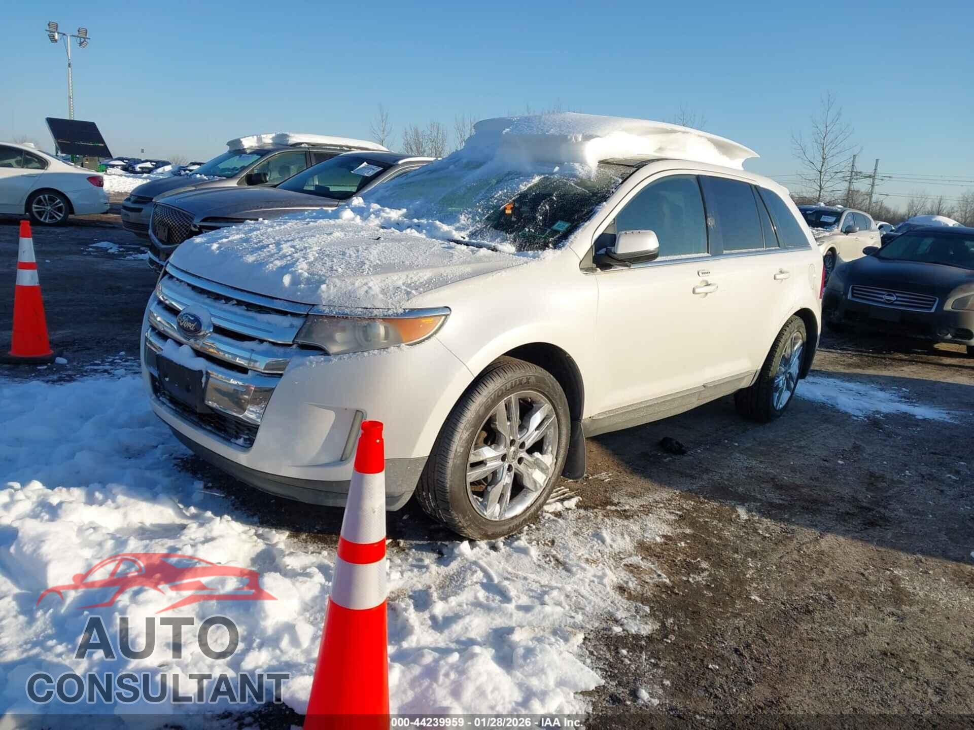FORD EDGE 2011 - 2FMDK4KC2BBB13830