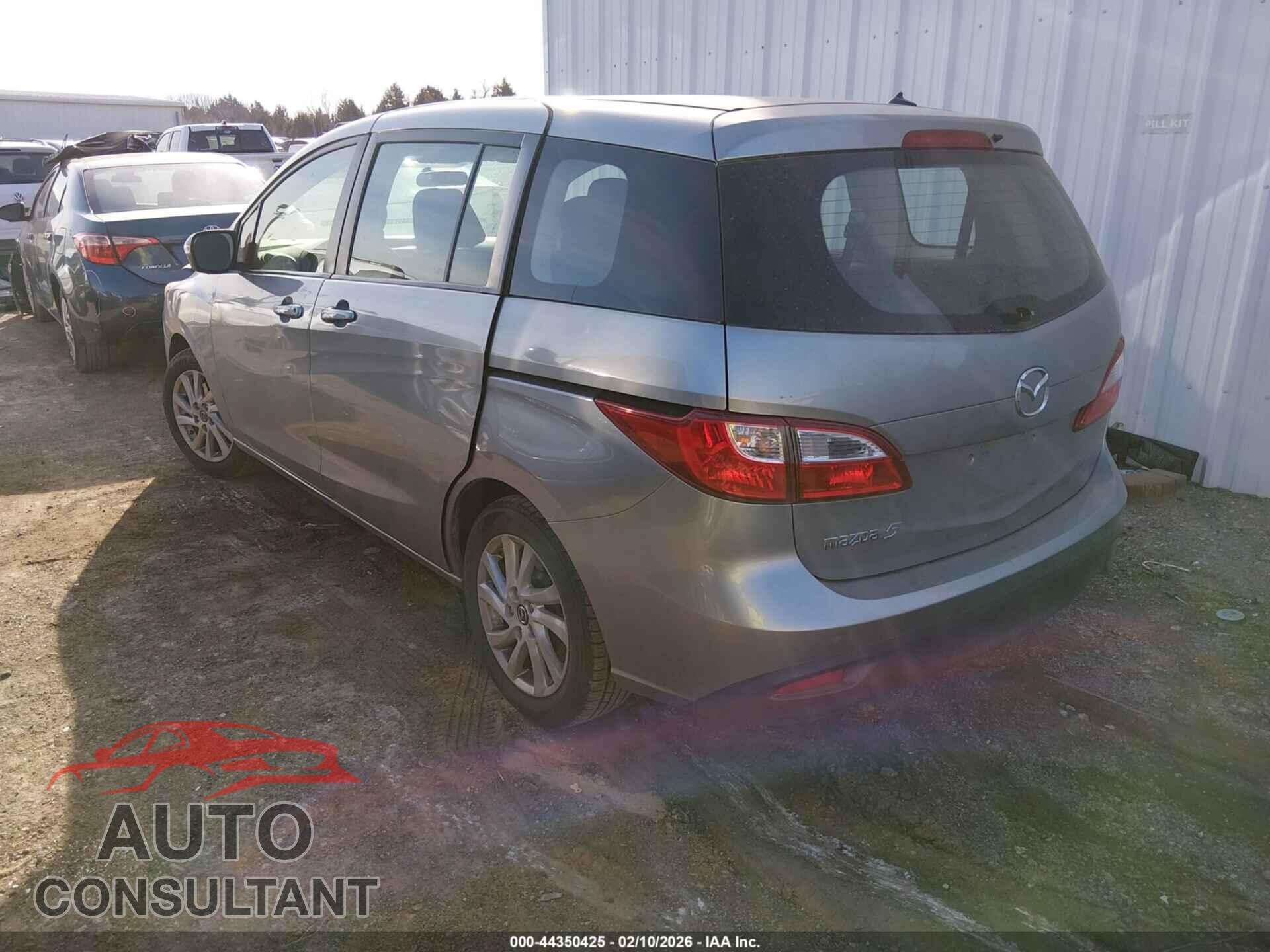 MAZDA MAZDA5 2014 - JM1CW2BL3E0170410