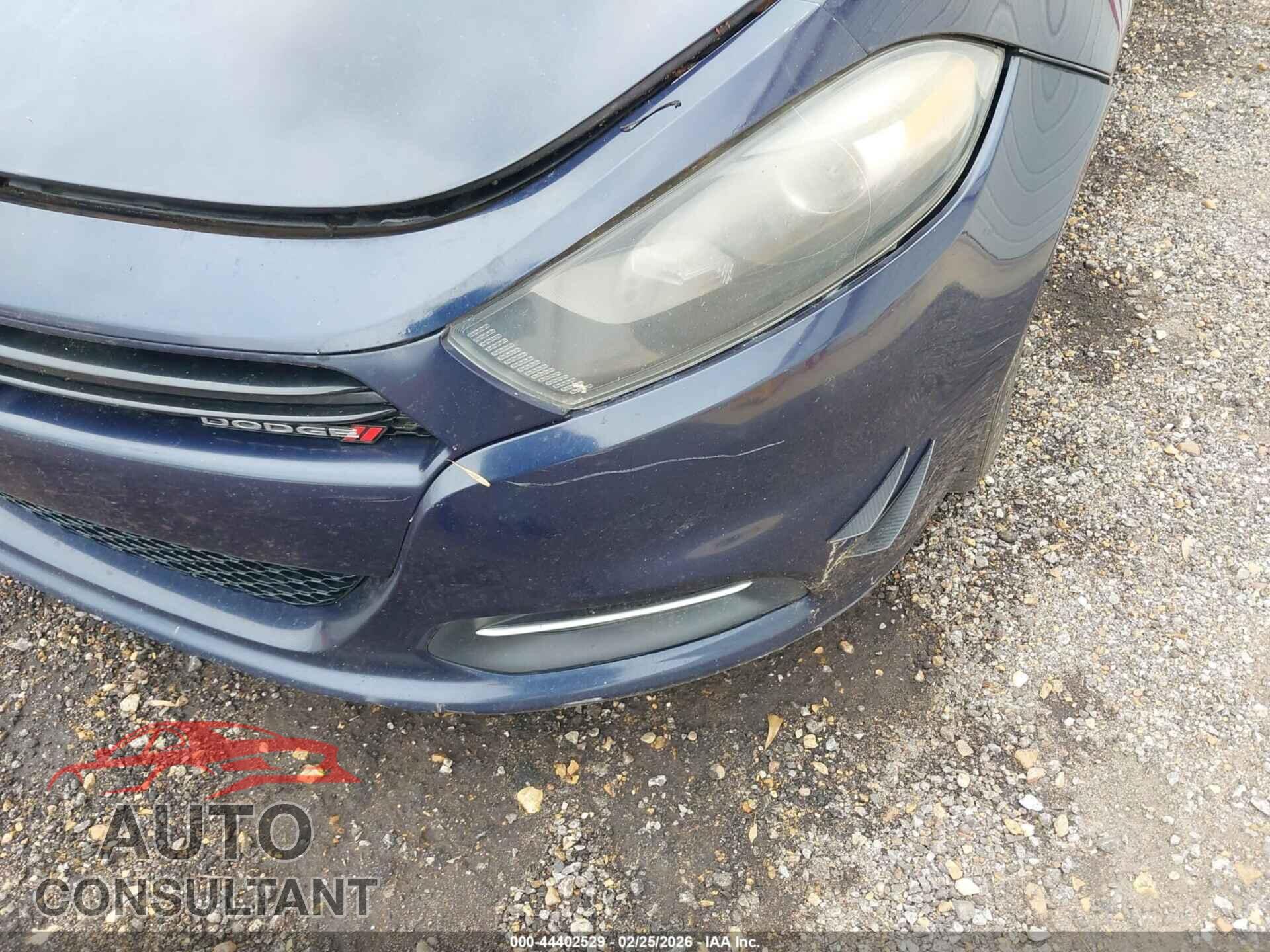 DODGE DART 2015 - 1C3CDFBB6FD404882