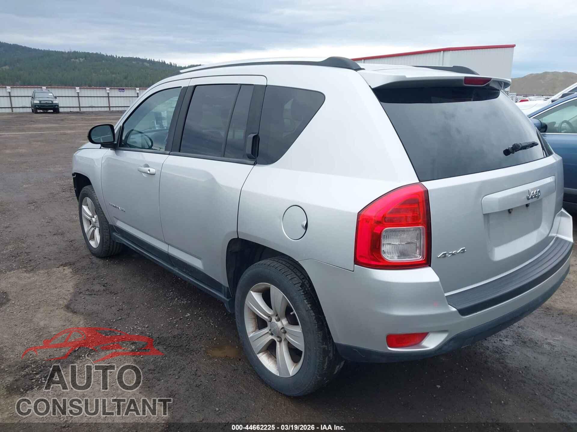 JEEP COMPASS 2012 - 1C4NJDBB5CD539672