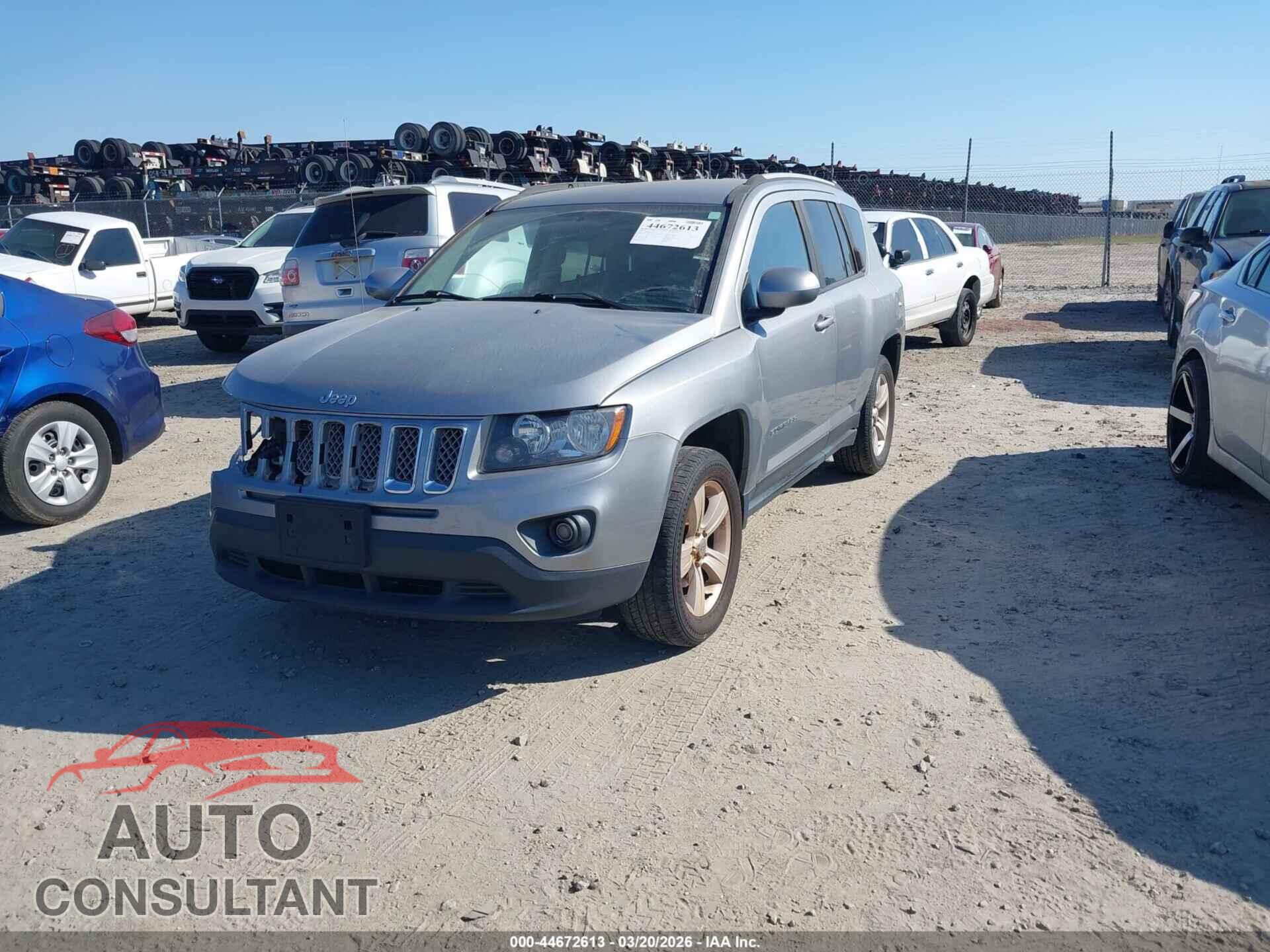 JEEP COMPASS 2016 - 1C4NJDEB0GD782744