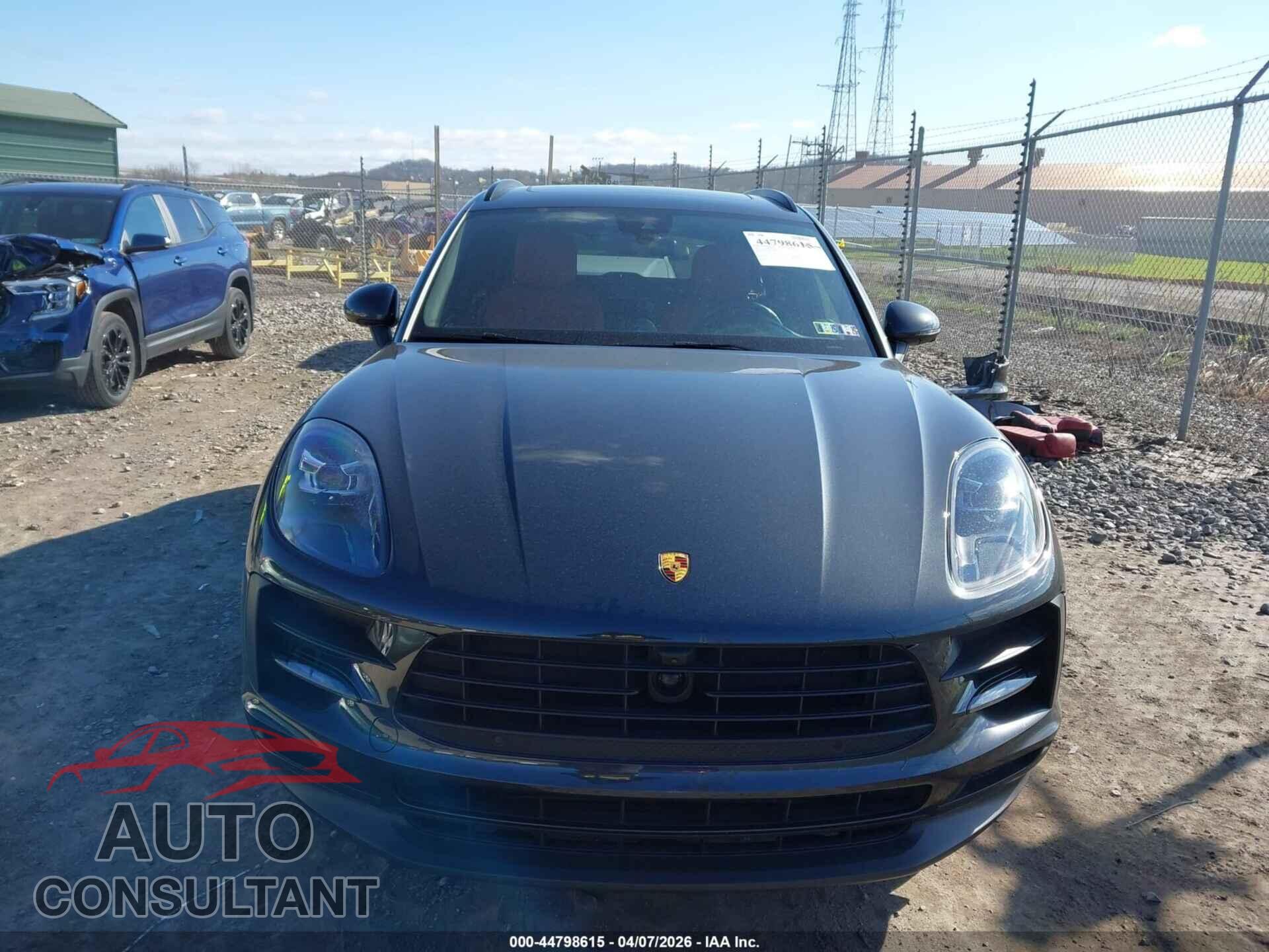 PORSCHE MACAN 2021 - WP1AA2A56MLB06673