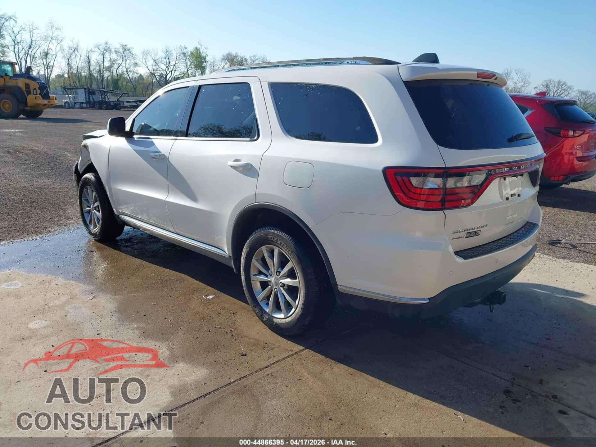 DODGE DURANGO 2017 - 1C4RDJAG2HC833905