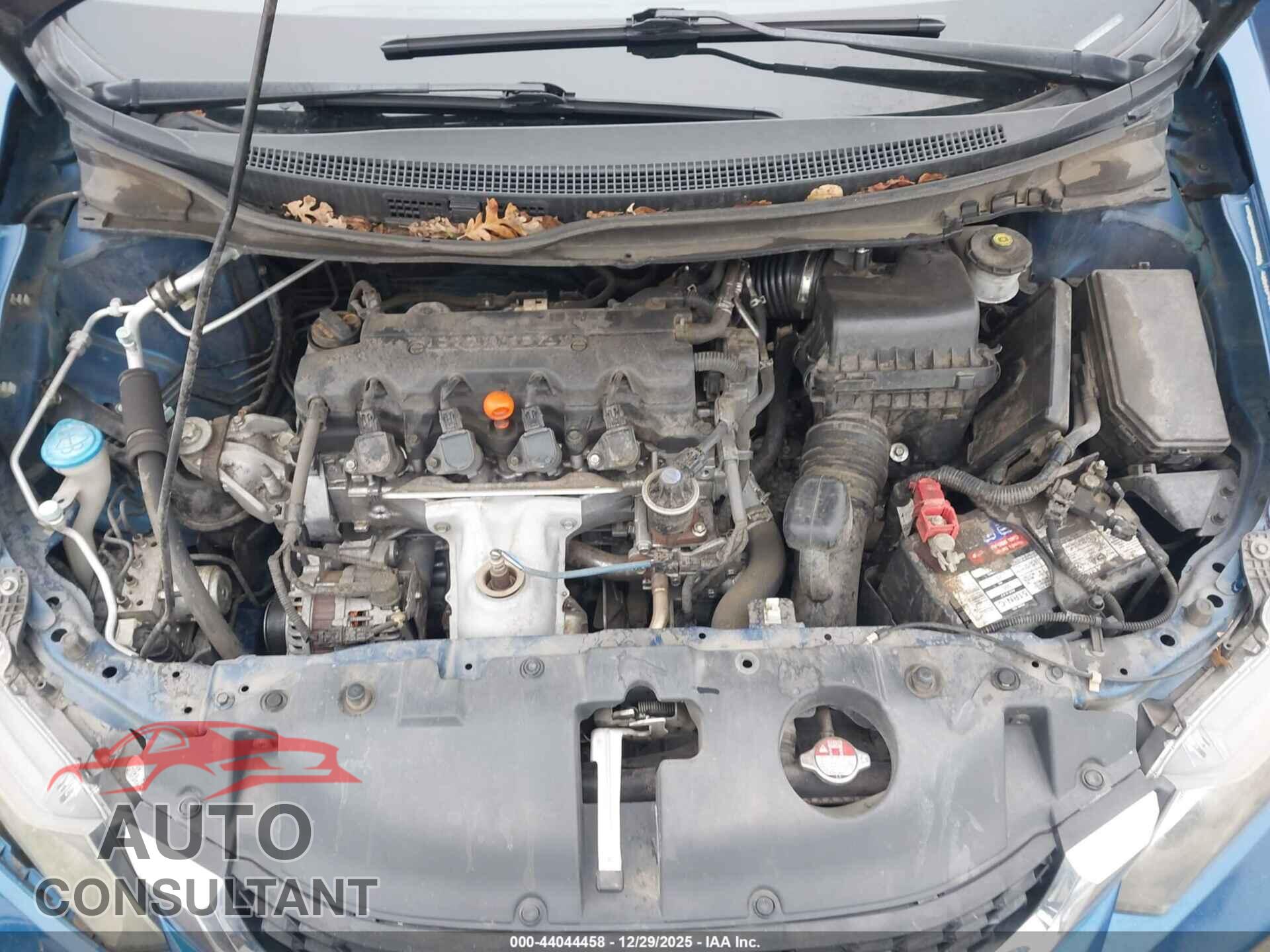 HONDA CIVIC 2013 - 19XFB2F89DE251268
