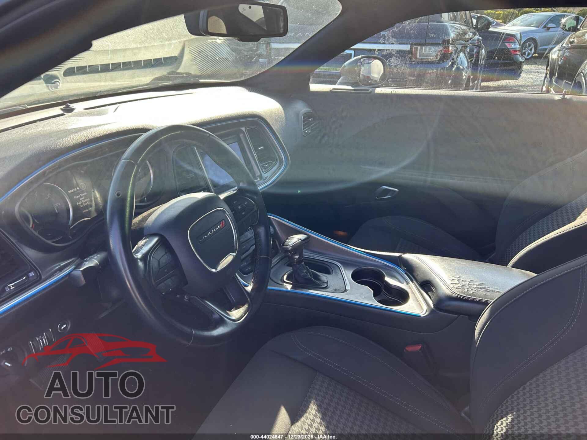 DODGE CHALLENGER 2019 - 2C3CDZAG4KH723693