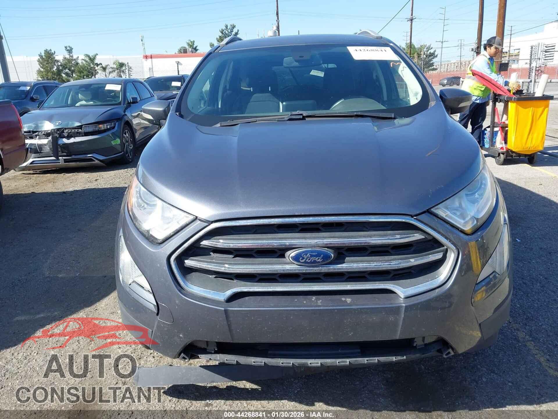 FORD ECOSPORT 2020 - MAJ6S3KL8LC354273