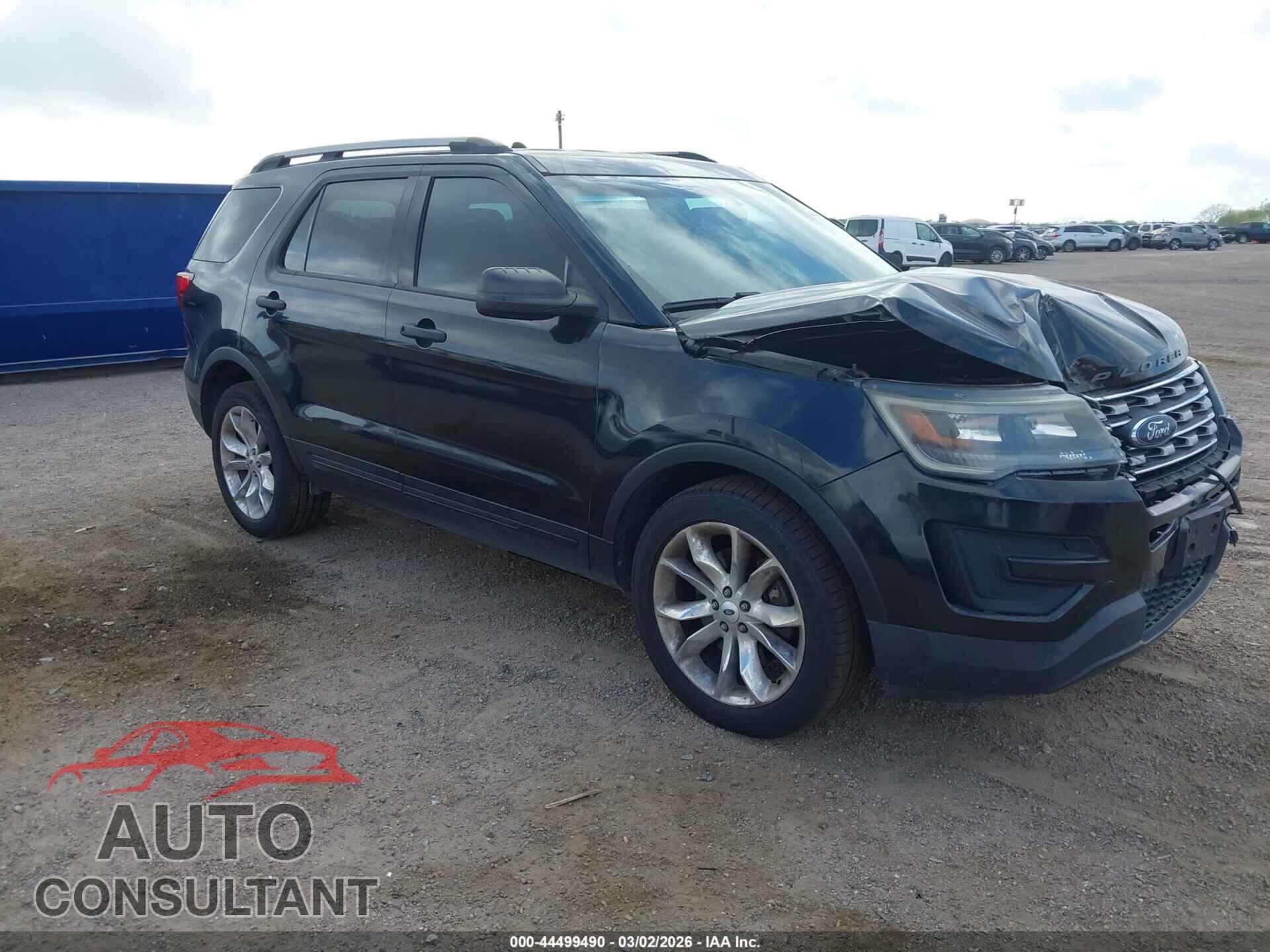 FORD UTILITY POLICE INTERCEPTOR 2017 - 1FM5K8AT4HGA36926