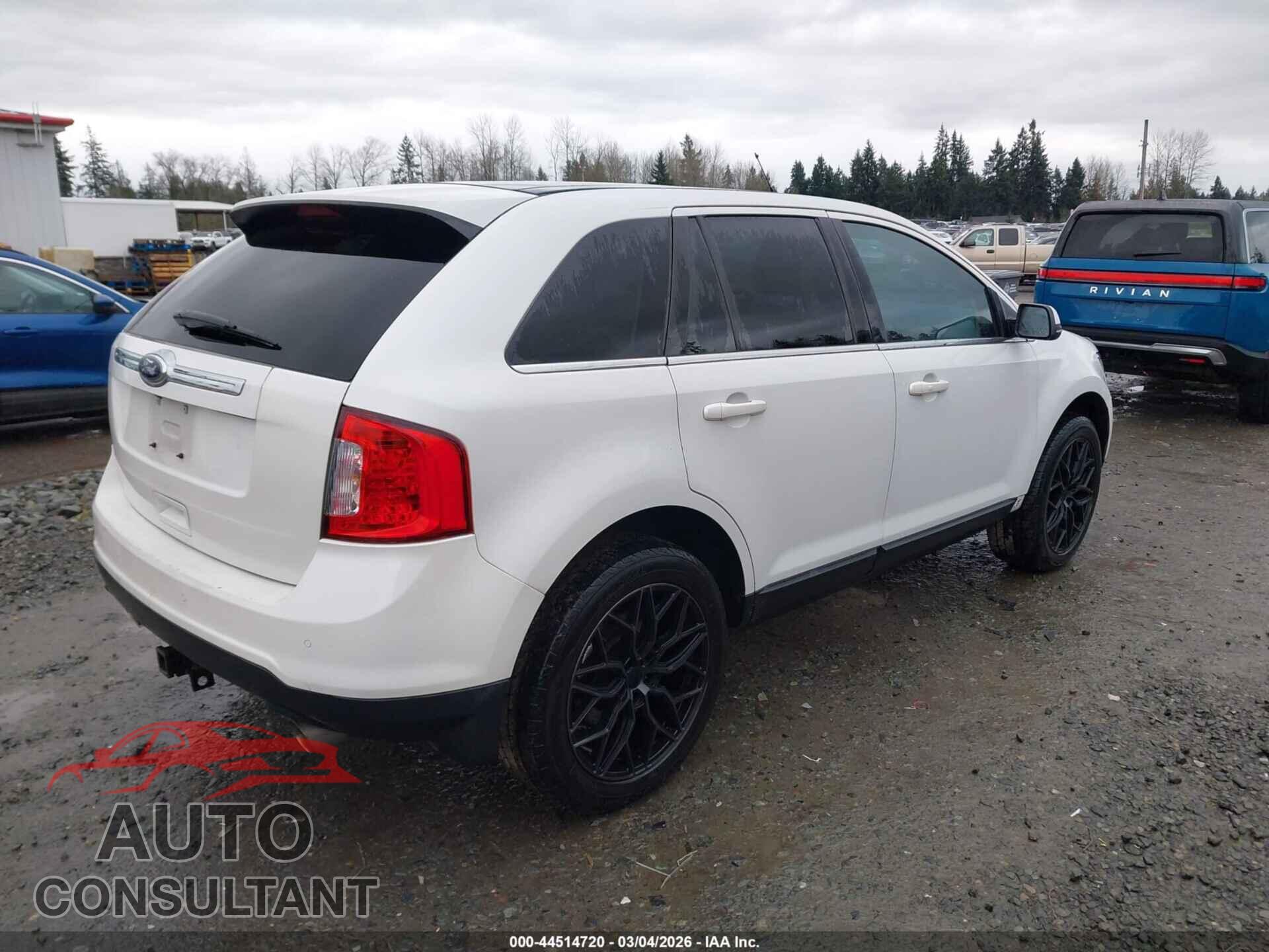 FORD EDGE 2013 - 2FMDK4KC8DBB65417
