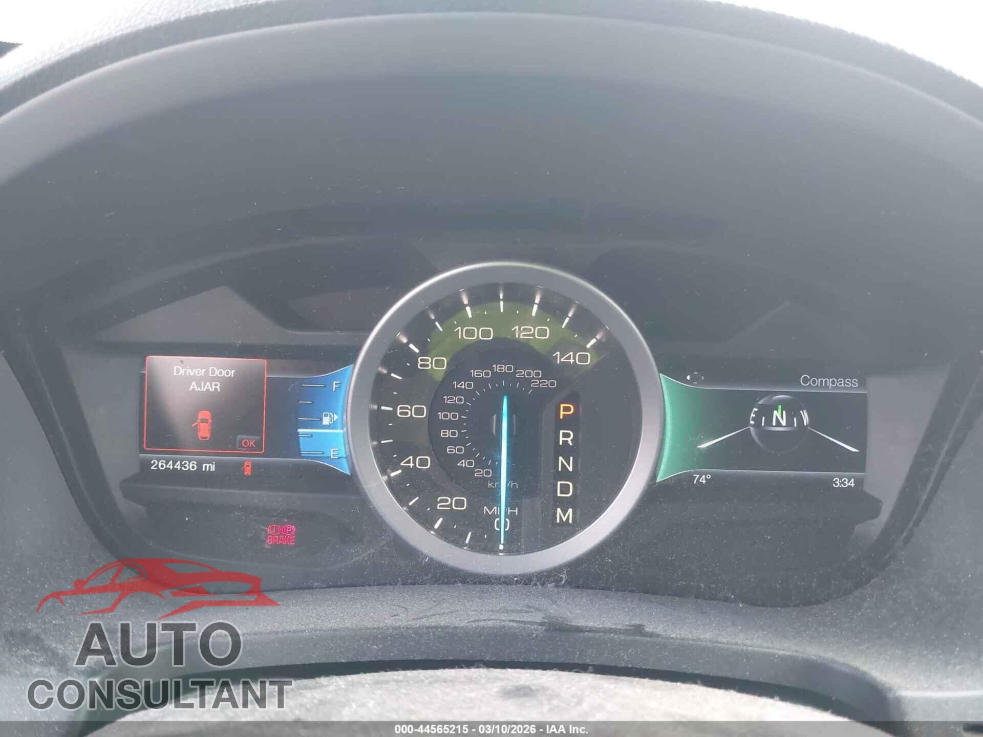 FORD EXPLORER 2014 - 1FM5K8D85EGC34465