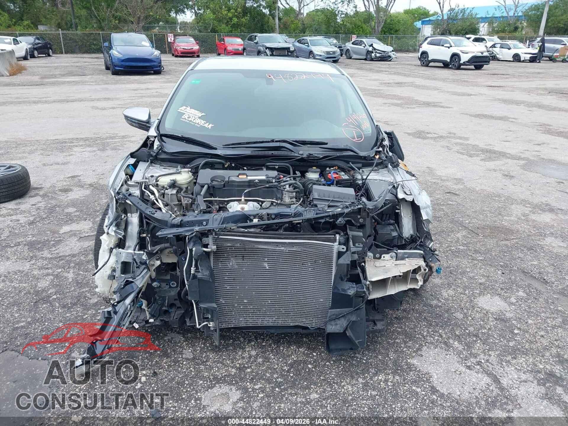 HONDA CIVIC 2018 - 19XFC2E53JE035738