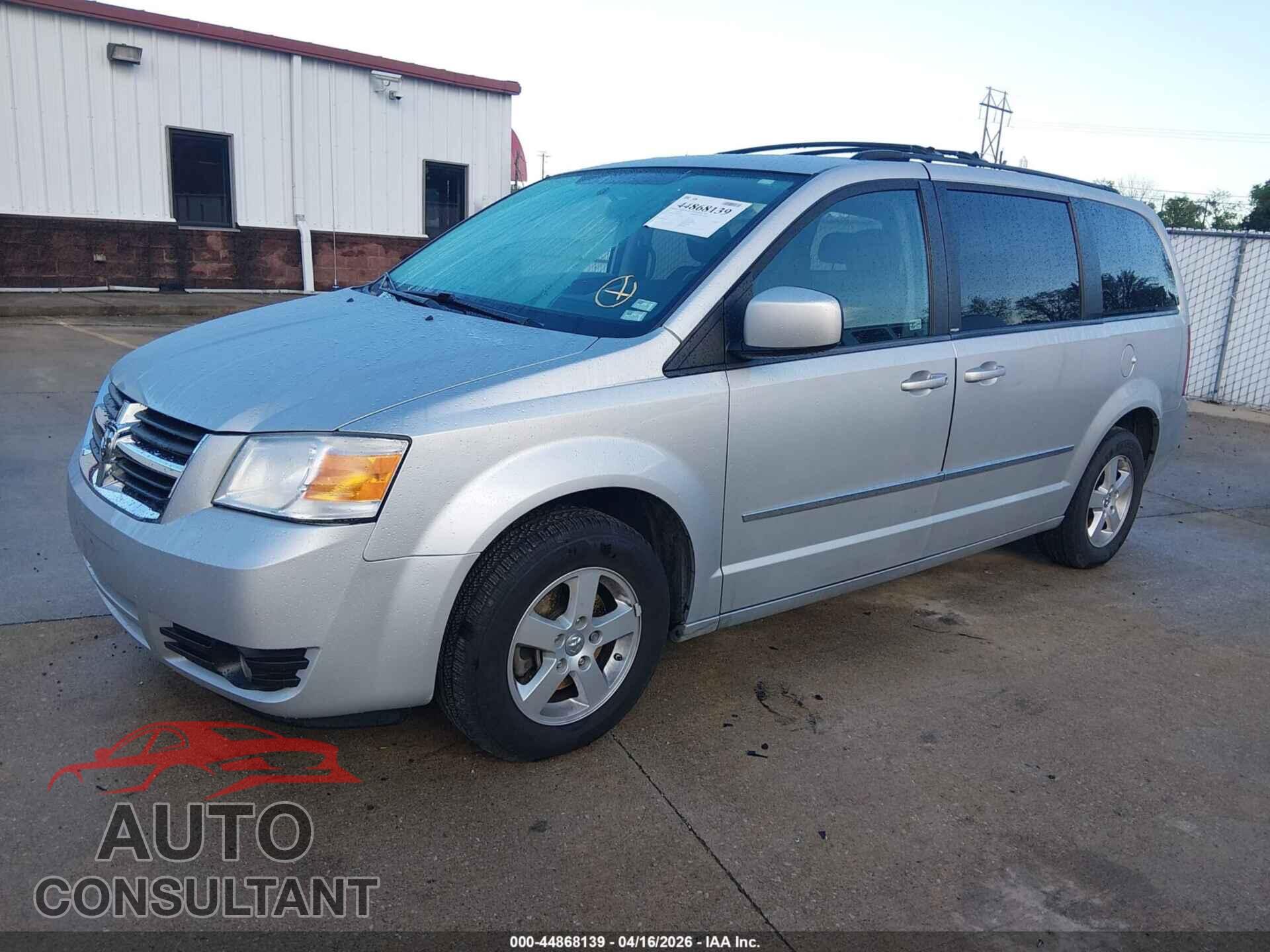 DODGE GRAND CARAVAN 2010 - 2D4RN5D10AR237655