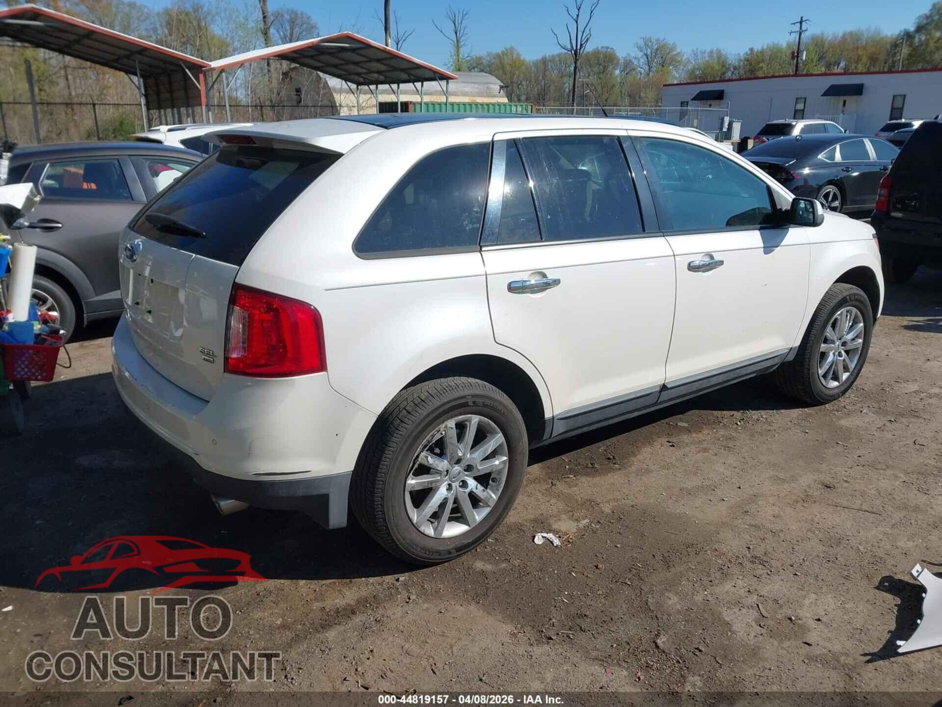 FORD EDGE 2011 - 2FMDK4JC2BBB53035