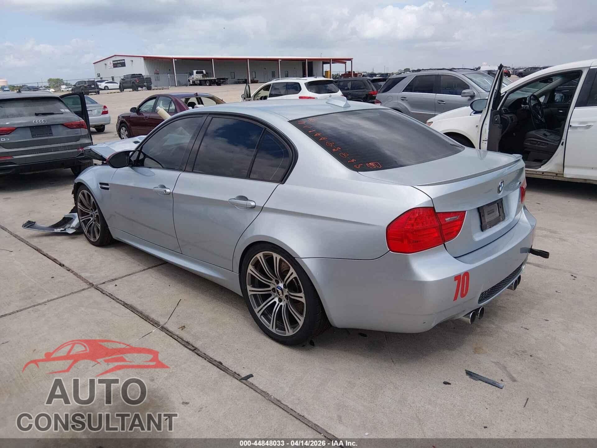BMW M3 2011 - WBSPM9C5XBE202776
