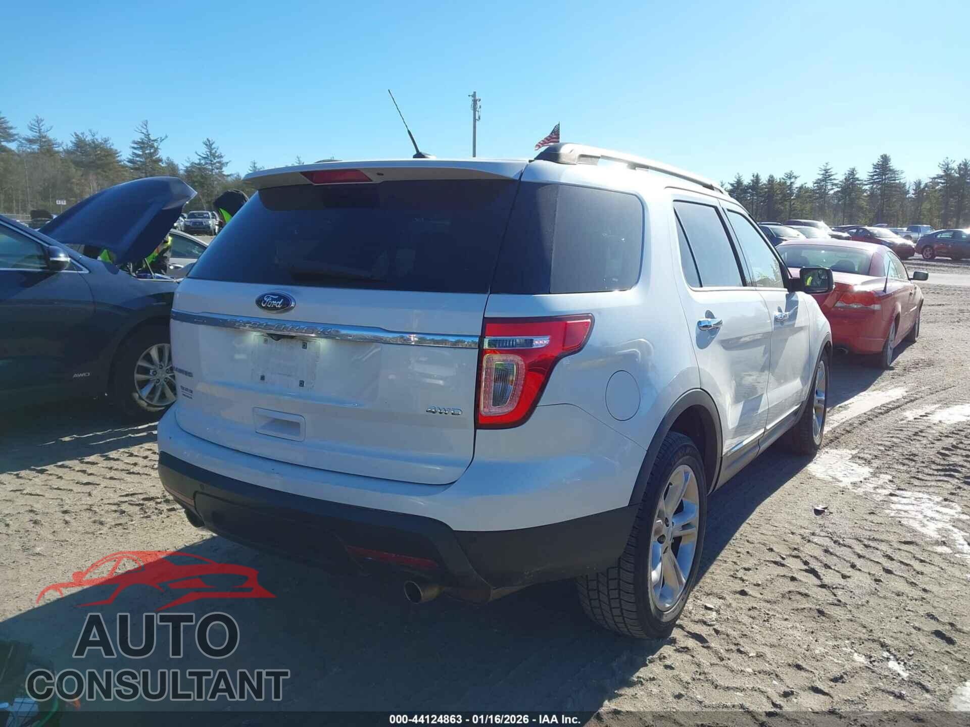 FORD EXPLORER 2014 - 1FM5K8F88EGA72389