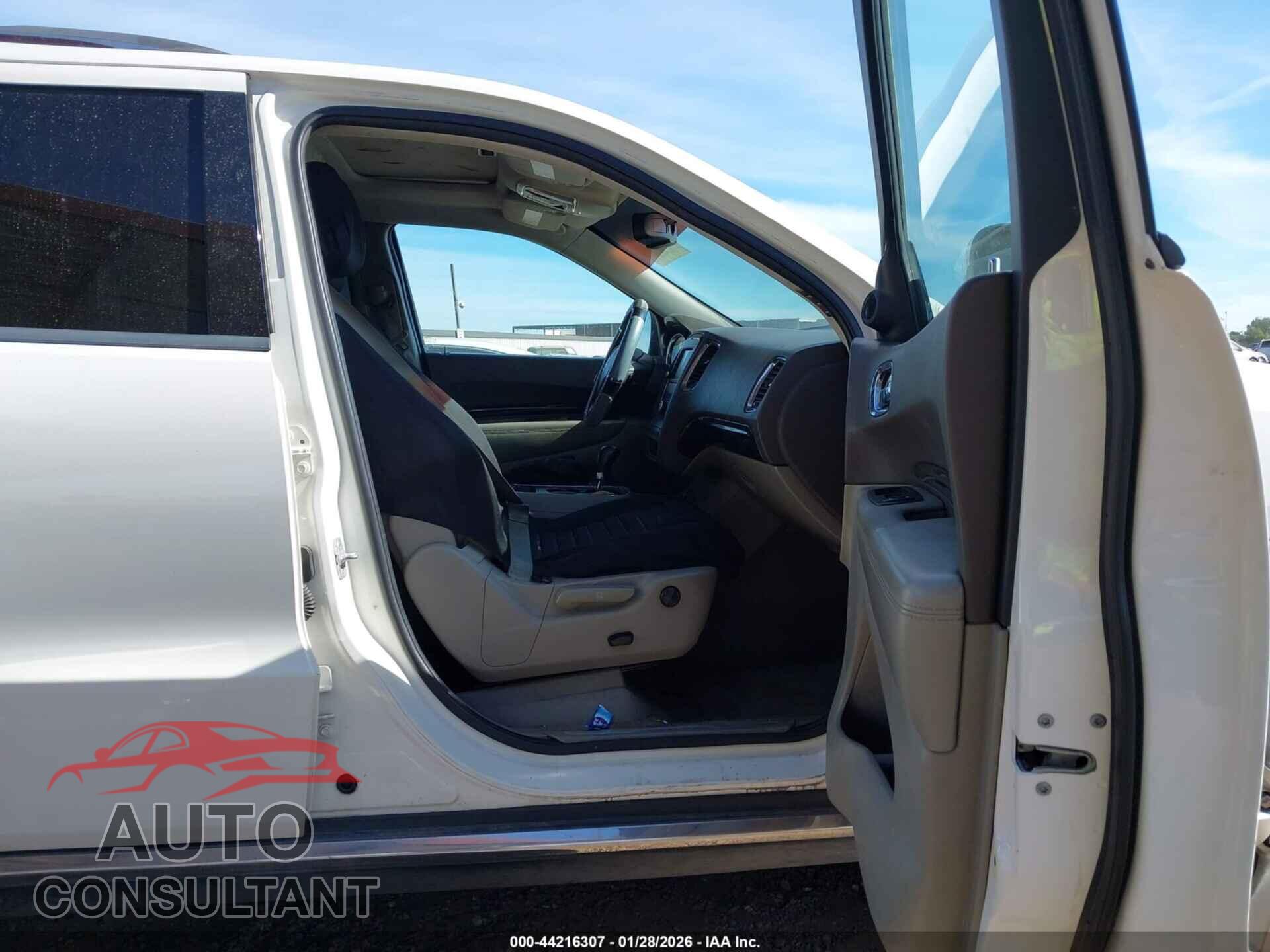 DODGE DURANGO 2012 - 1C4RDHDG1CC317113
