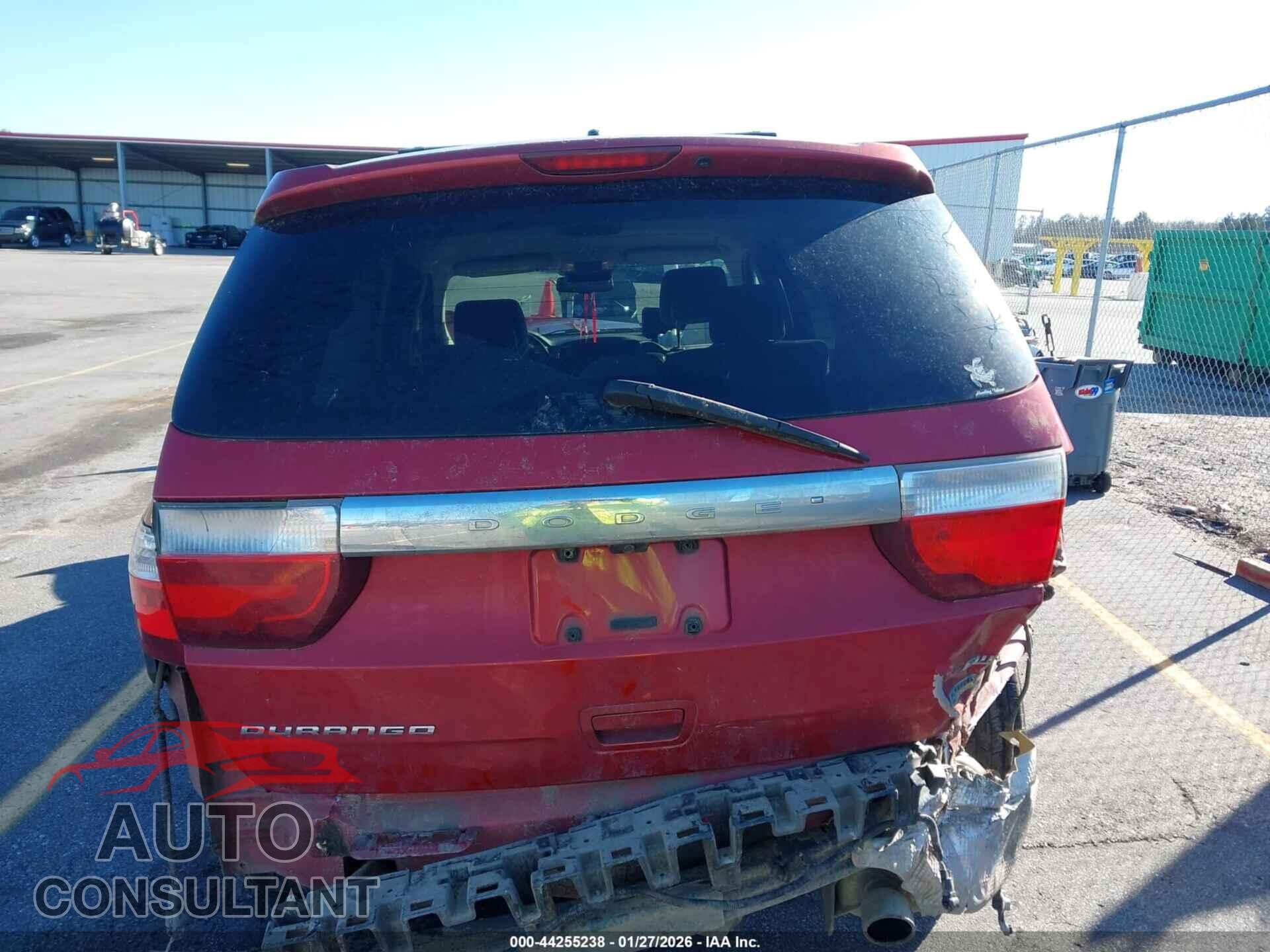 DODGE DURANGO 2011 - 1D4RD4GG9BC634403