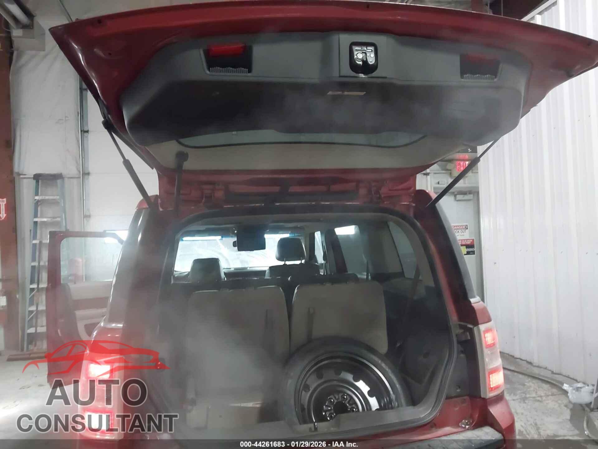 FORD FLEX 2011 - 2FMGK5DC6BBD10872