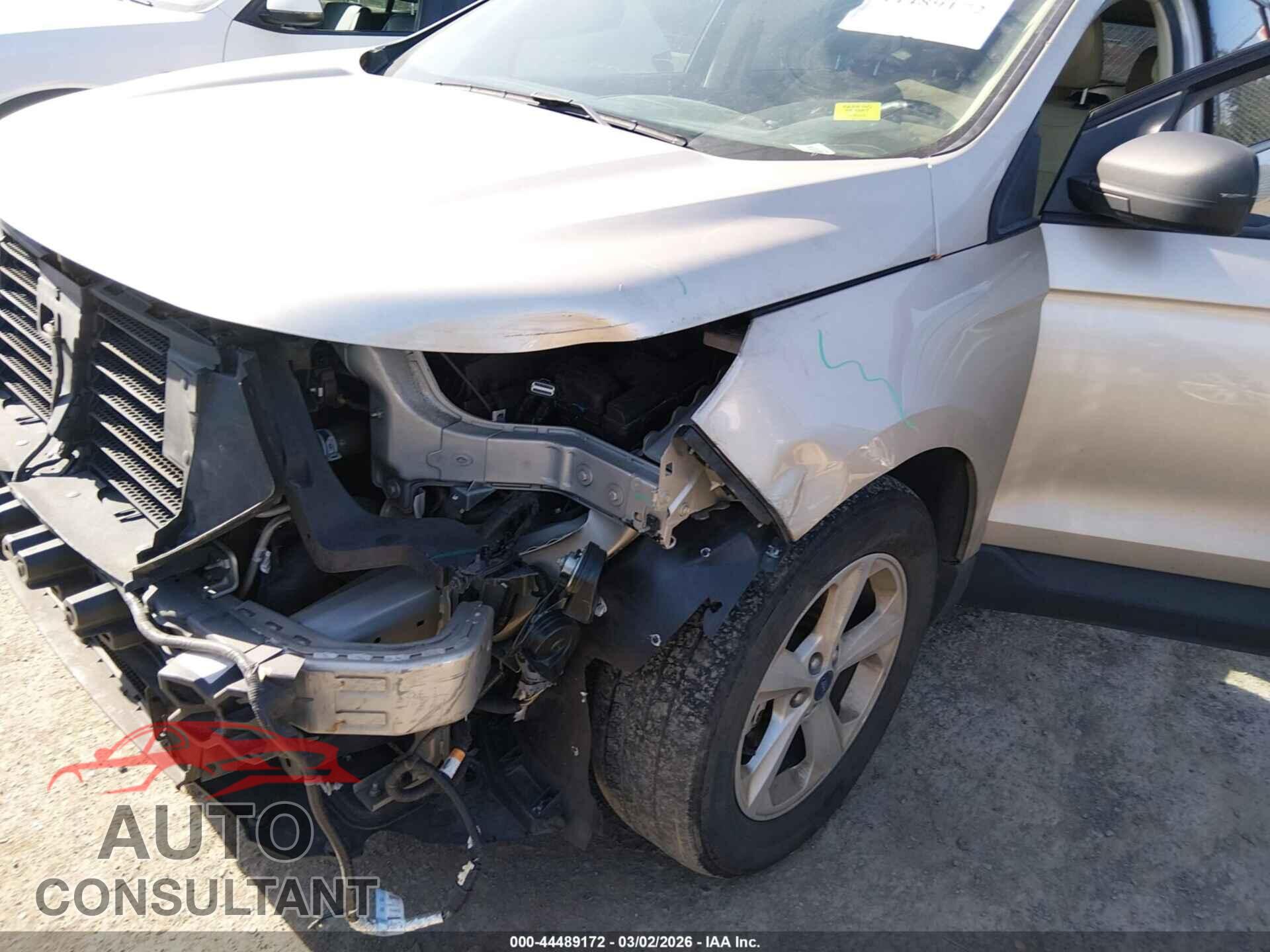 FORD EDGE 2017 - 2FMPK3G97HBB93316