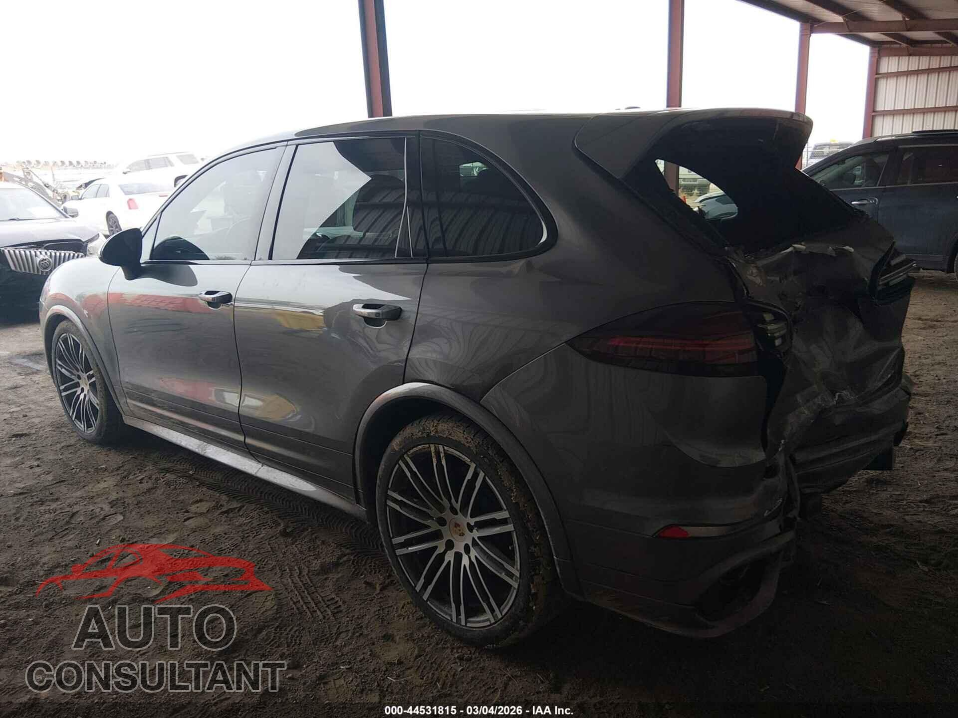 PORSCHE CAYENNE 2016 - WP1AD2A20GLA71243