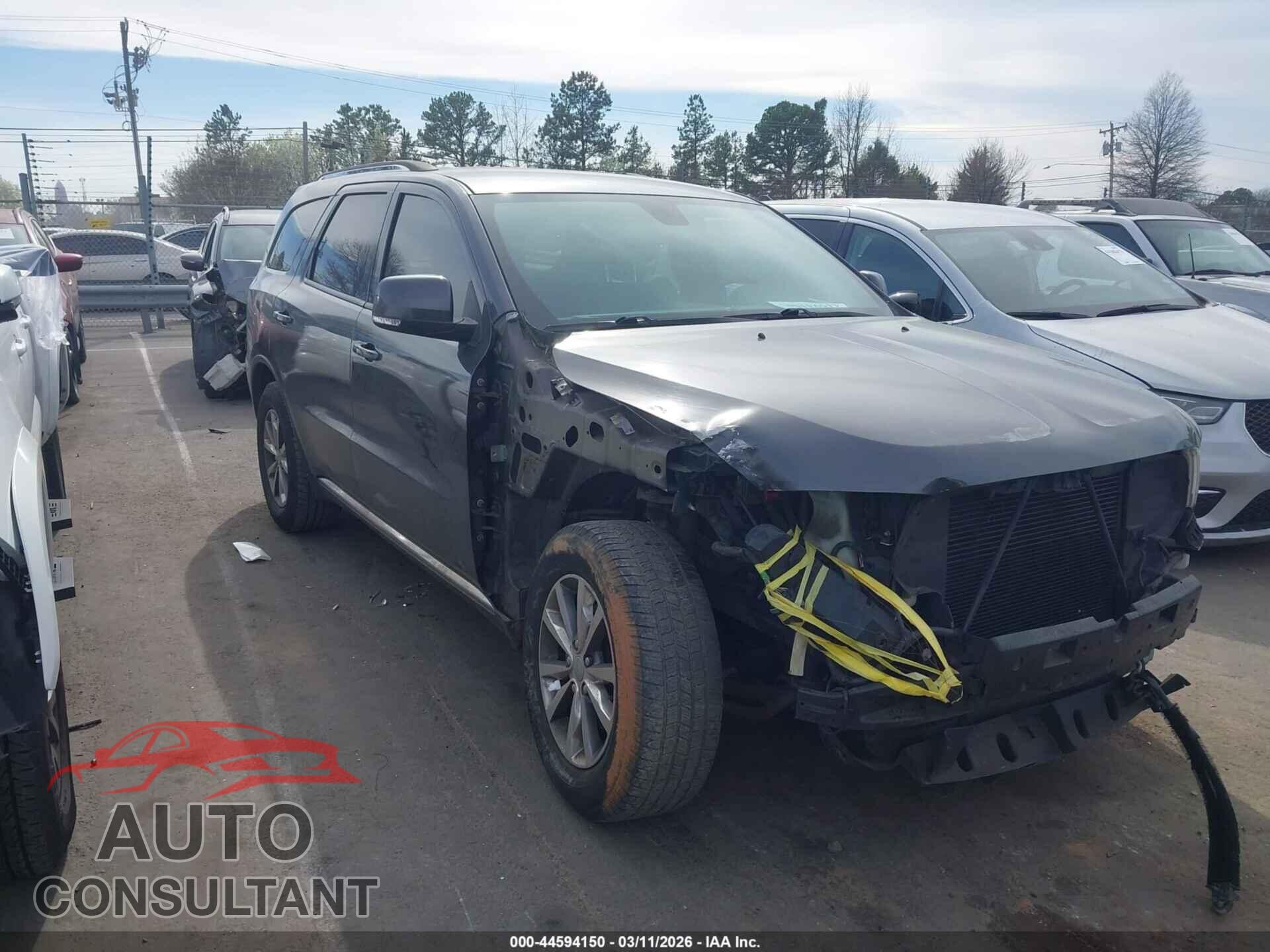 DODGE DURANGO 2014 - 1C4RDHDGXEC976004