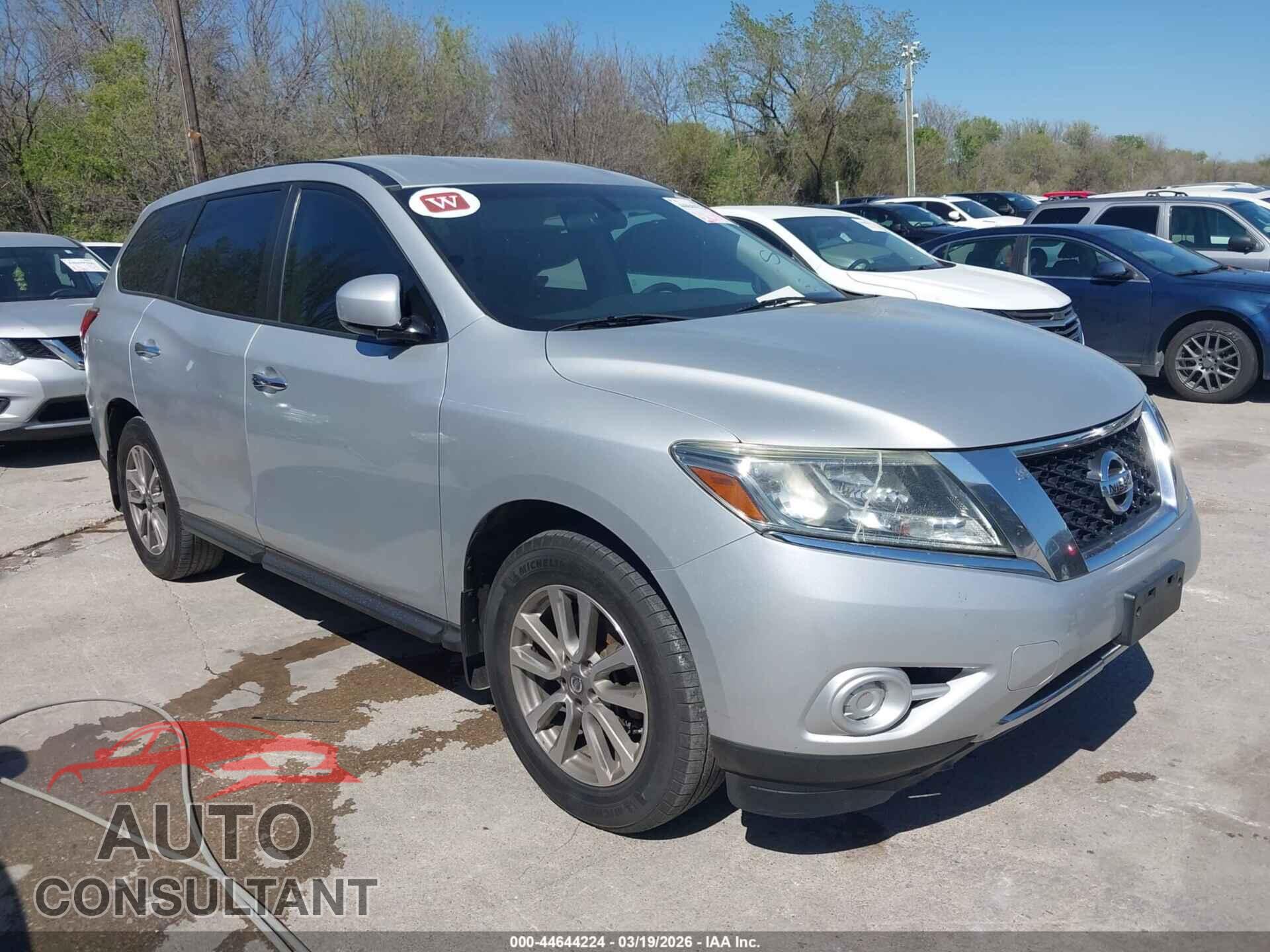 NISSAN PATHFINDER 2014 - 5N1AR2MM2EC706262
