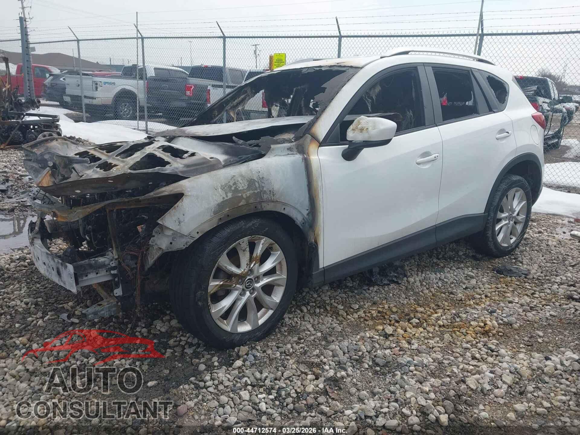 MAZDA CX-5 2014 - JM3KE2DY4E0353054