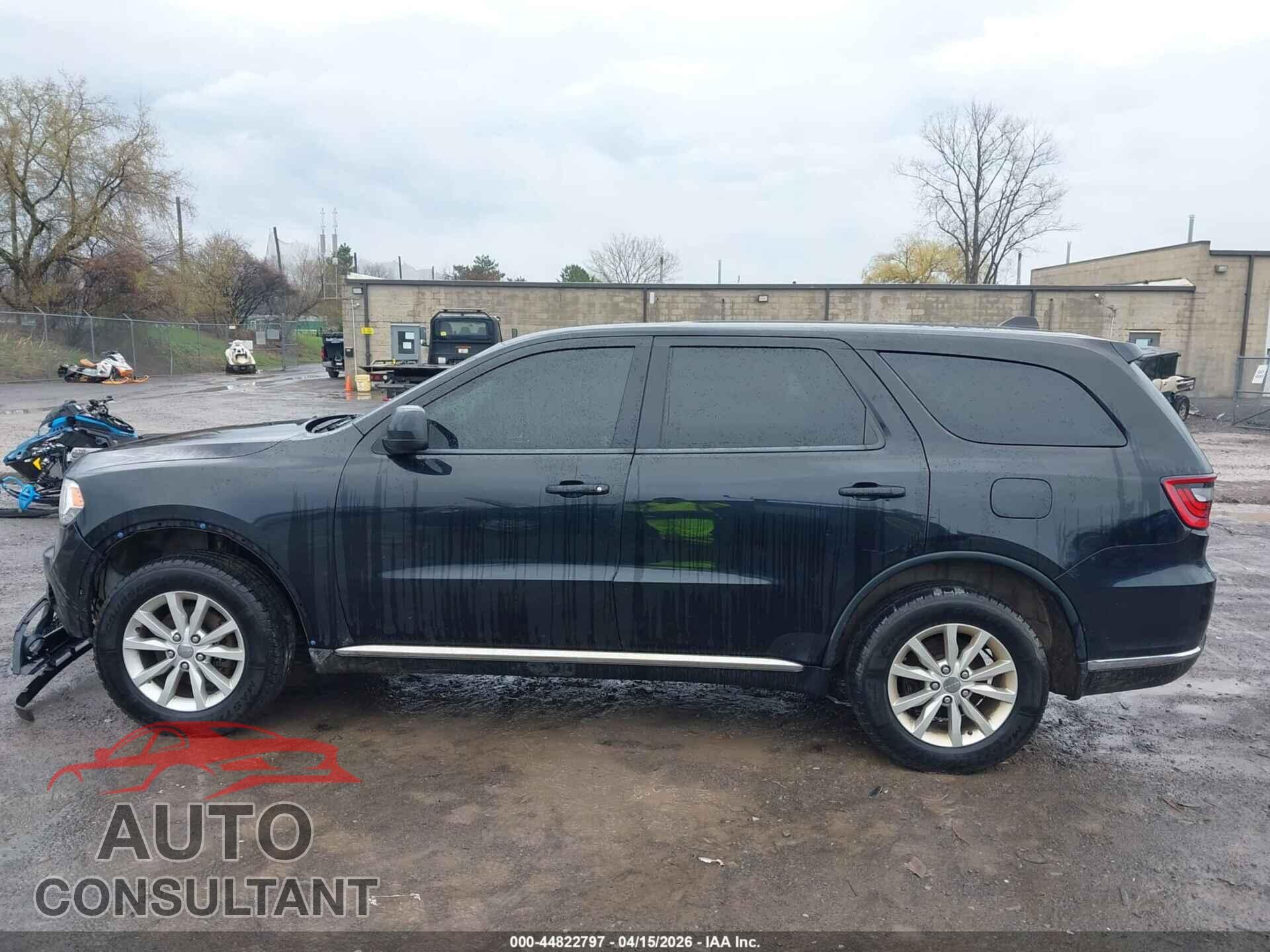 DODGE DURANGO 2014 - 1C4RDJAG6EC970955