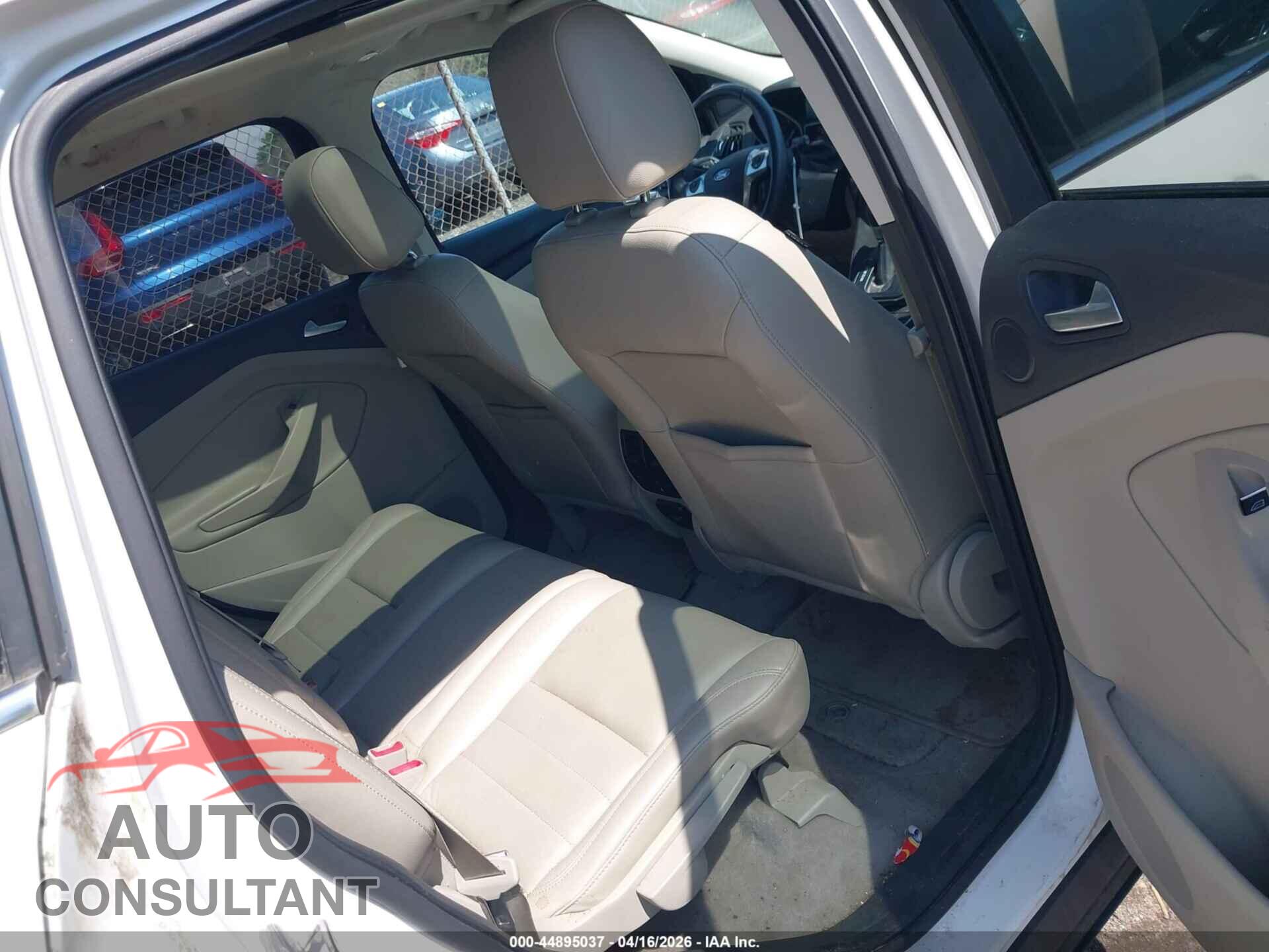 FORD ESCAPE 2014 - 1FMCU9J93EUD05295