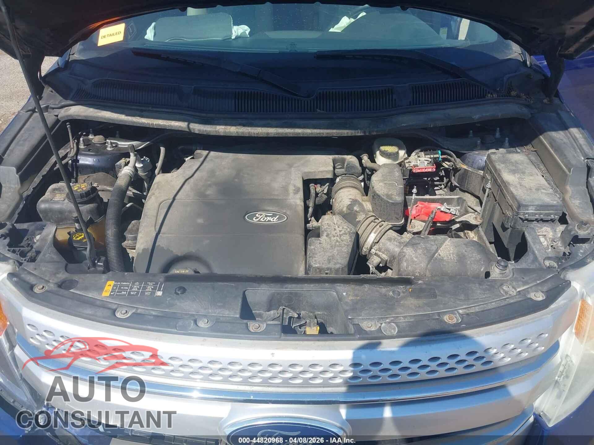 FORD EXPLORER 2013 - 1FM5K8D81DGC16530