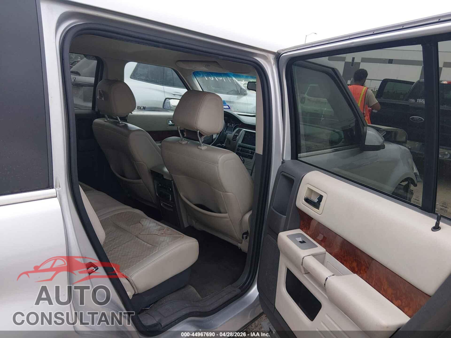FORD FLEX 2011 - 2FMGK5DC2BBD03983
