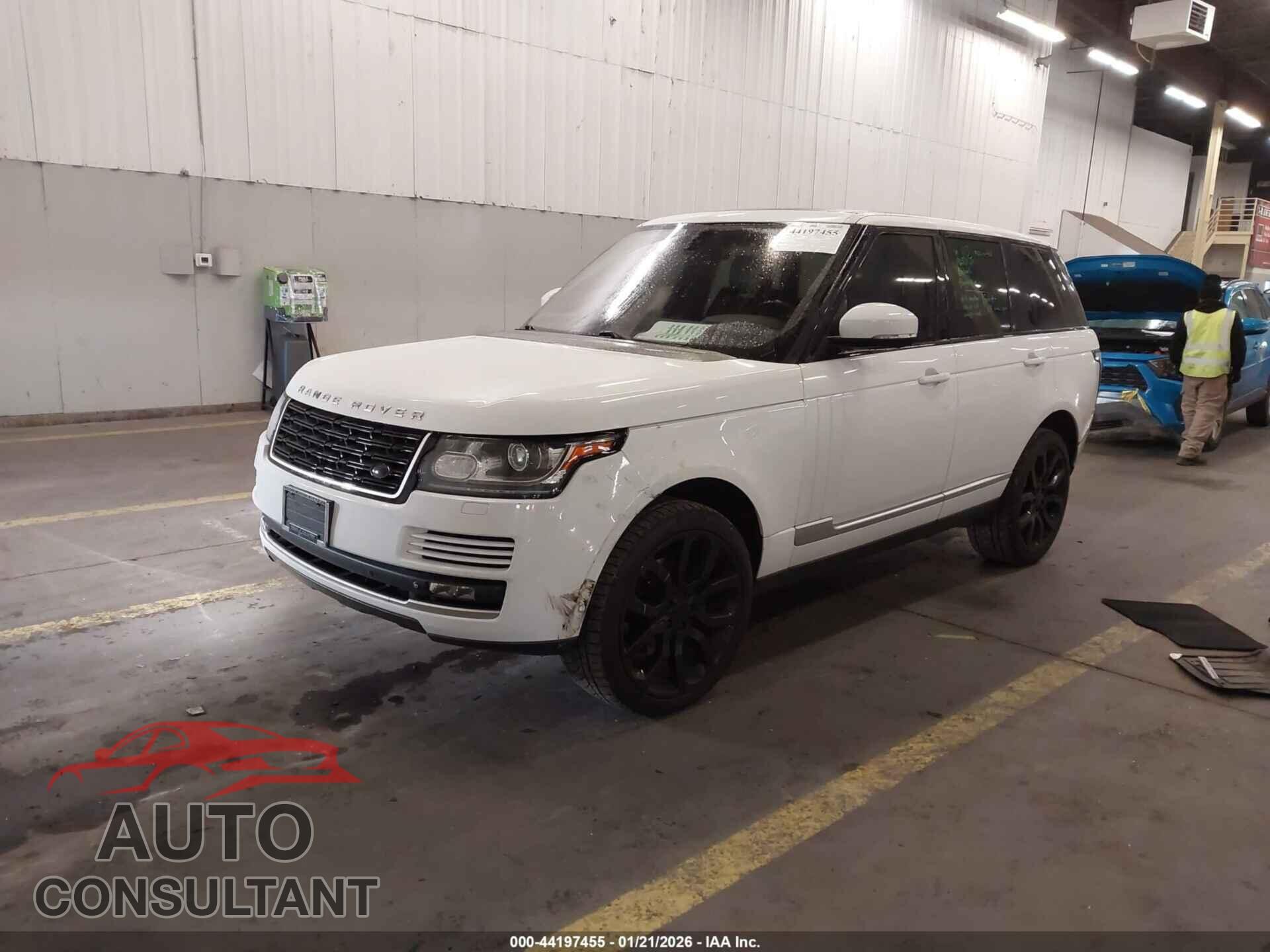 LAND ROVER RANGE ROVER 2015 - SALGS2VF3FA225624