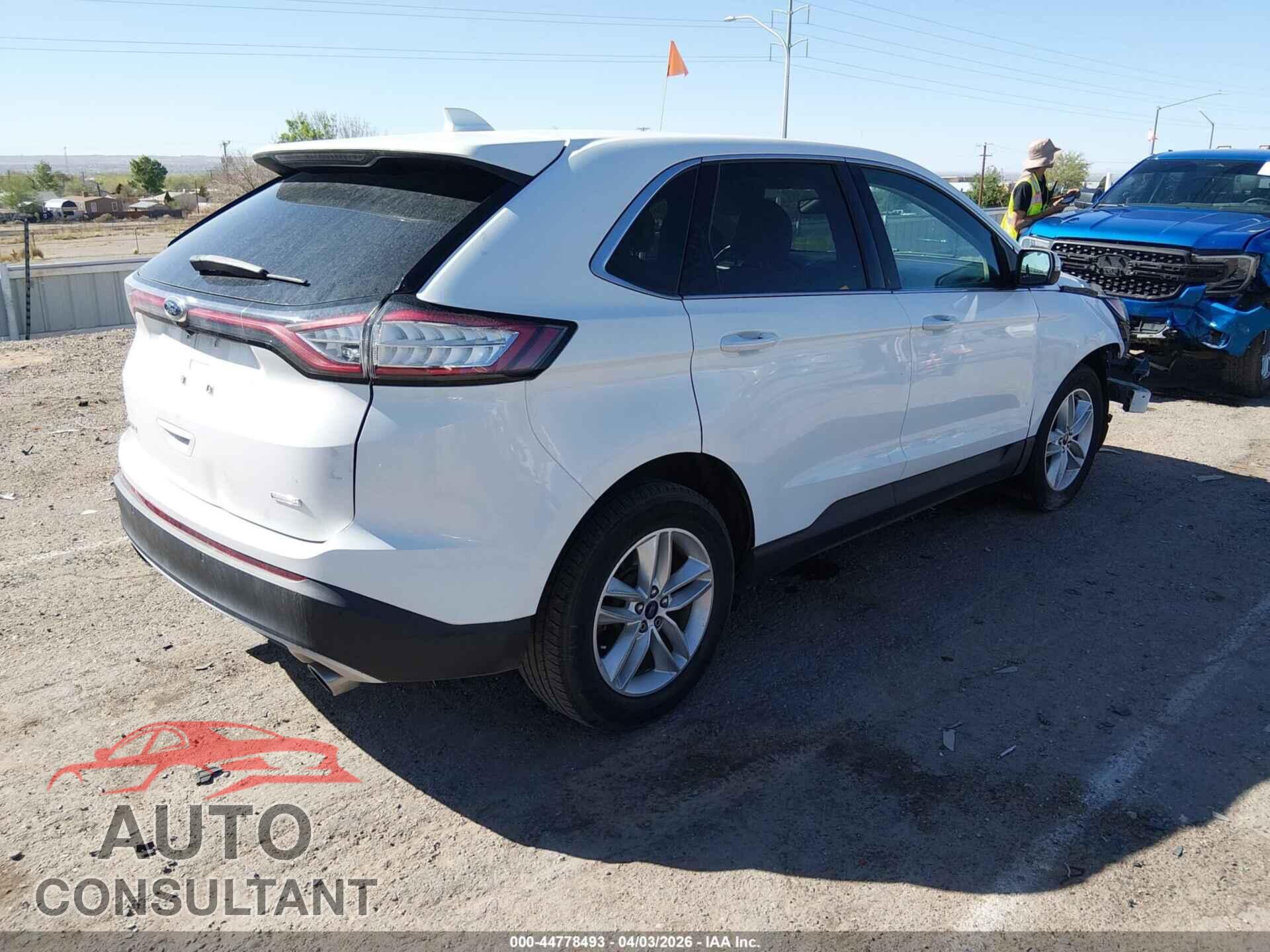 FORD EDGE 2015 - 2FMTK3J98FBC13089