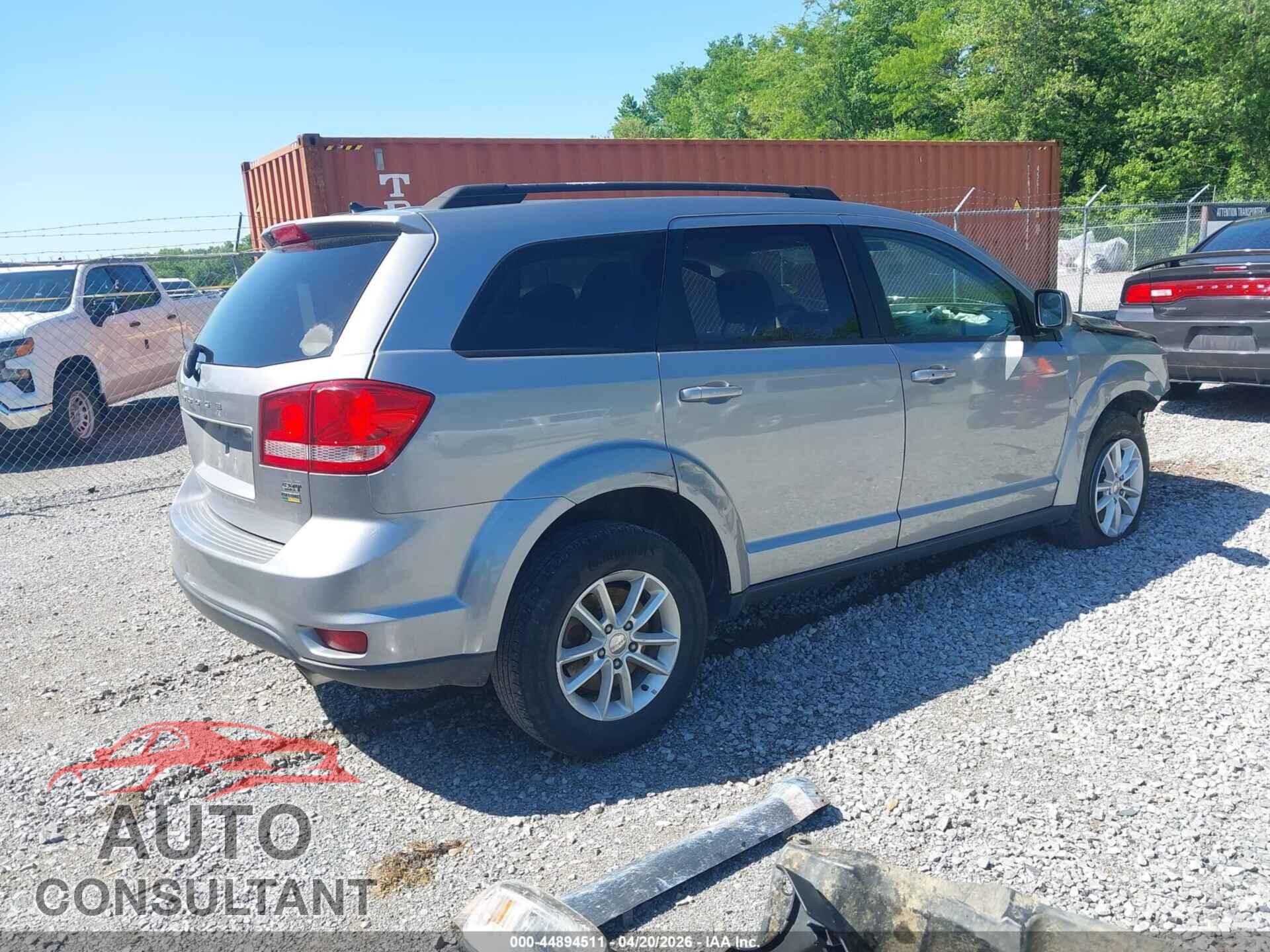 DODGE JOURNEY 2017 - 3C4PDCBG6HT530793