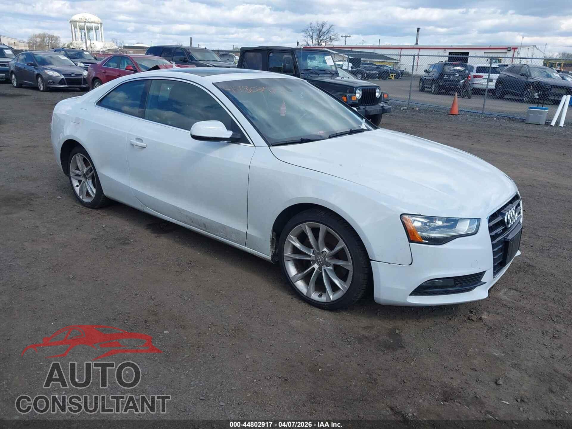 AUDI A5 2014 - WAUCFAFRXEA037899