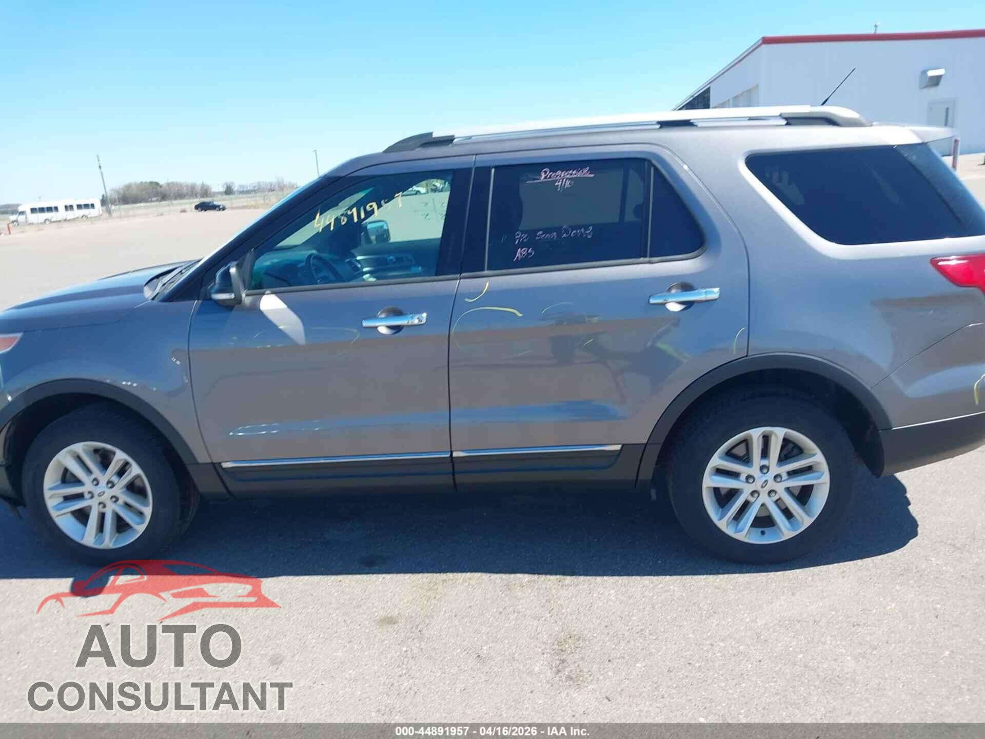 FORD EXPLORER 2013 - 1FM5K8D84DGC61316