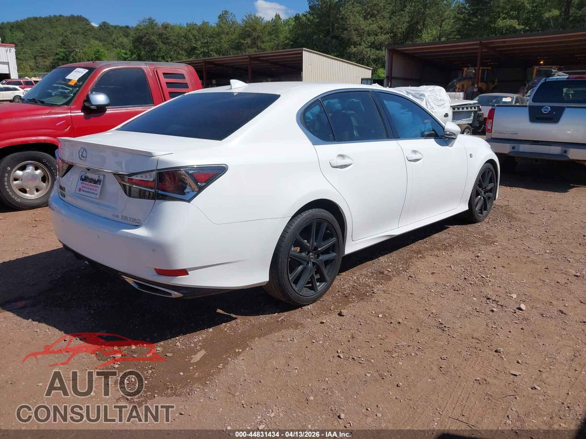 LEXUS GS 350 2016 - JTHCZ1BL7GA001441