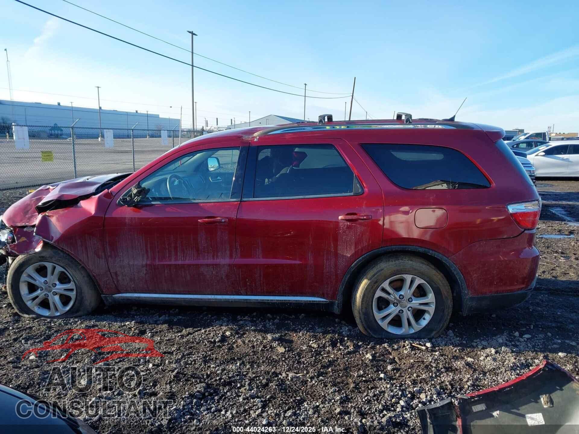 DODGE DURANGO 2013 - 1C4RDJAG8DC614361