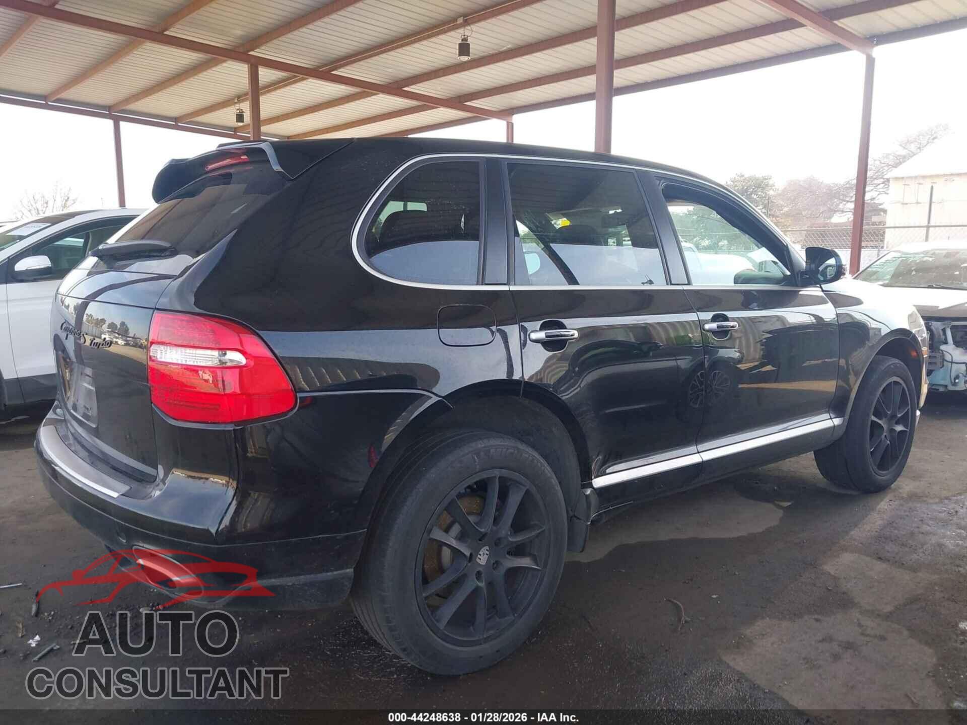 PORSCHE CAYENNE 2010 - WP1AA2AP8ALA03543