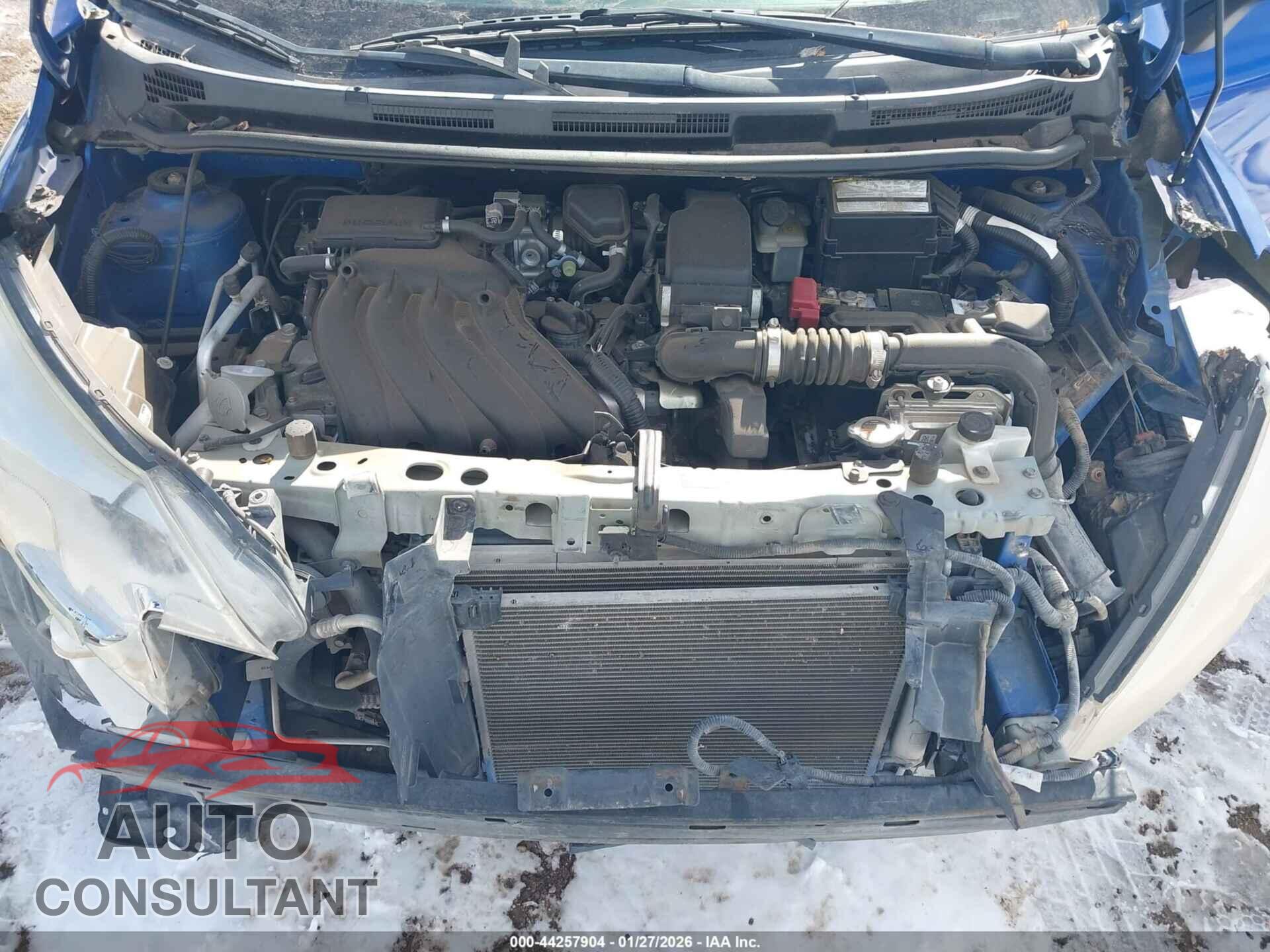 NISSAN VERSA NOTE 2016 - 3N1CE2CP4GL397845