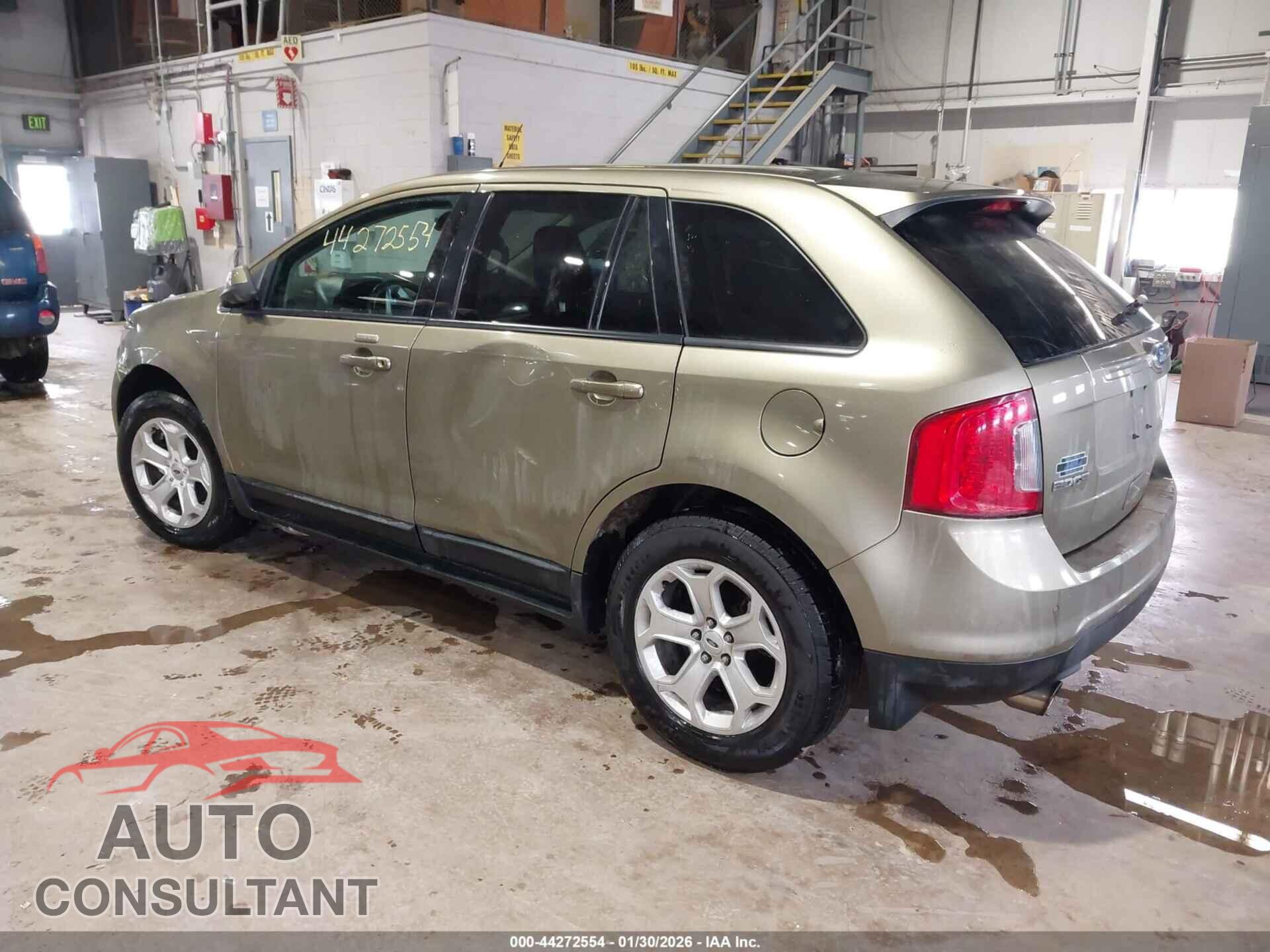 FORD EDGE 2012 - 2FMDK3J98CBA00191