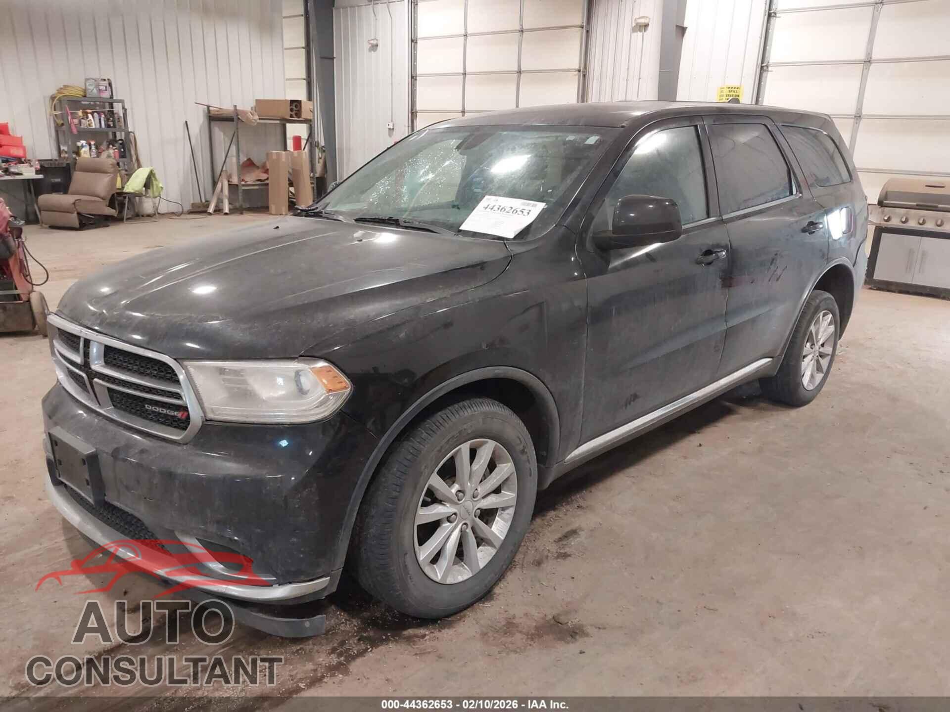 DODGE DURANGO 2015 - 1C4RDJAG2FC729671